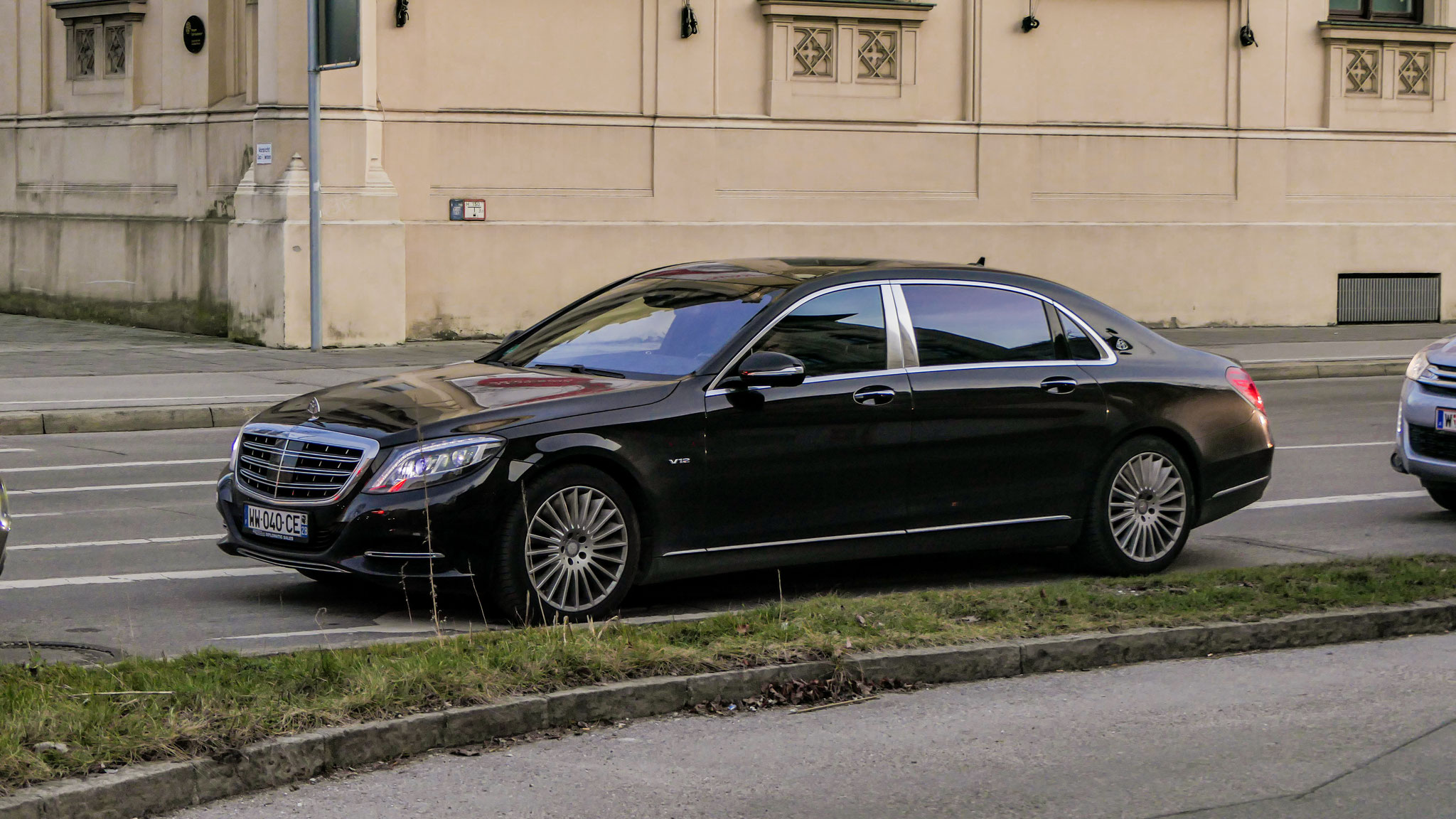 Mercedes Maybach S600 - WW040CE-2B (FRA)