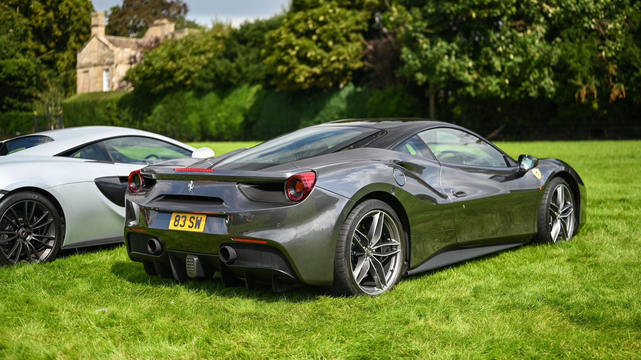 Ferrari 488 GTB - 83SW (GB)