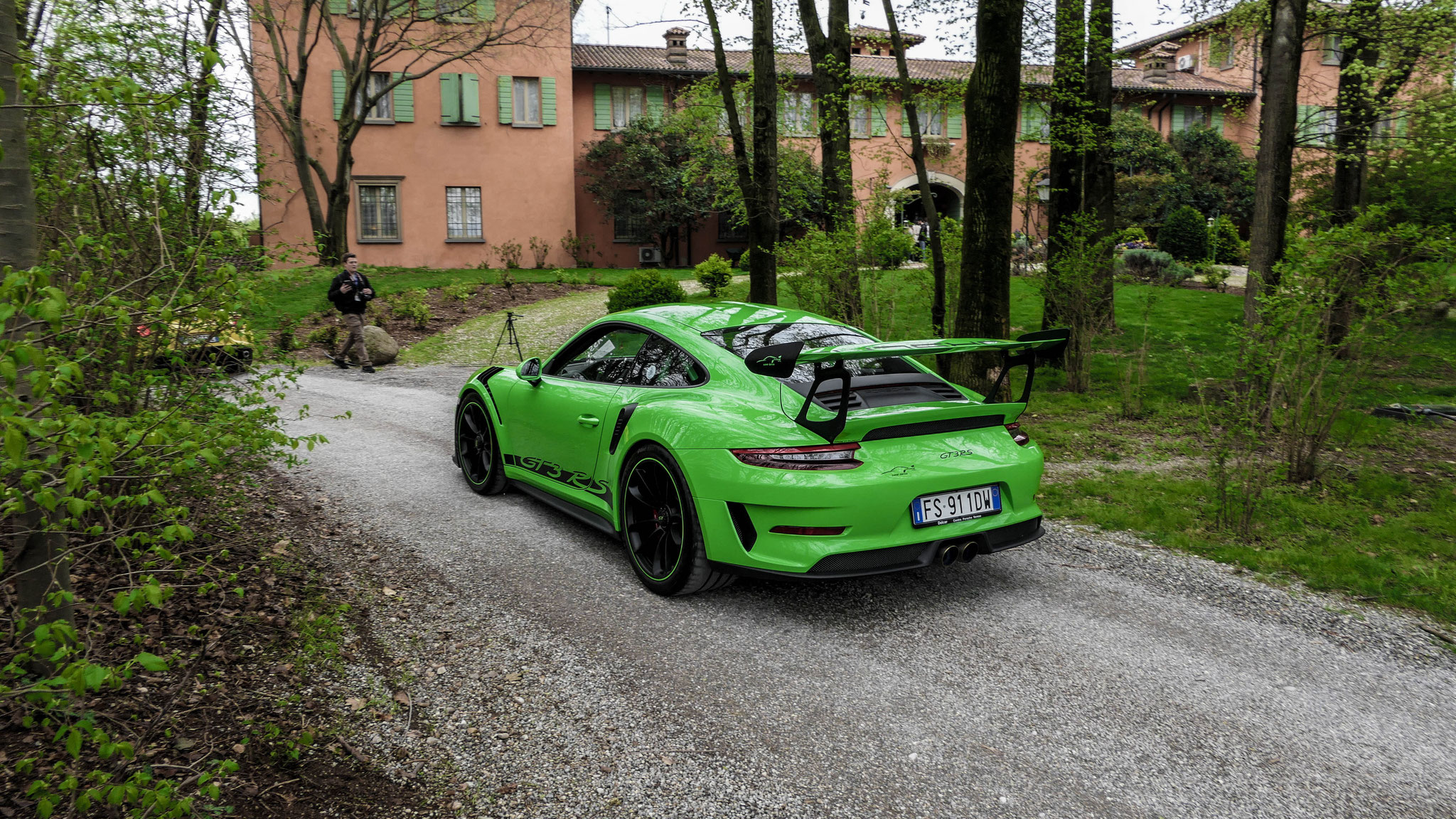 Porsche 911 991.2 GT3 RS - FS911DW (ITA)