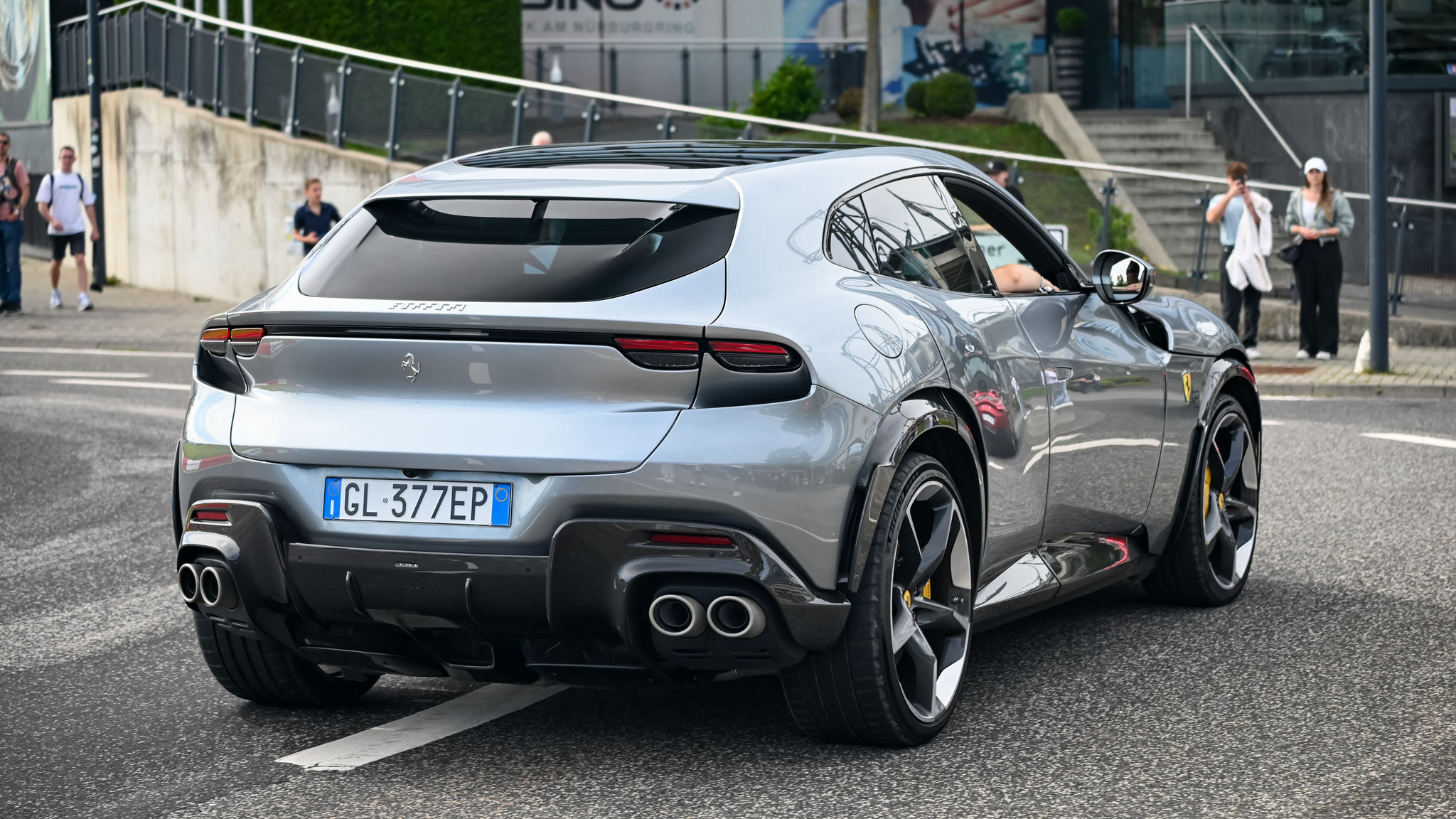 Ferrari Purosangue - GL377EP (ITA)
