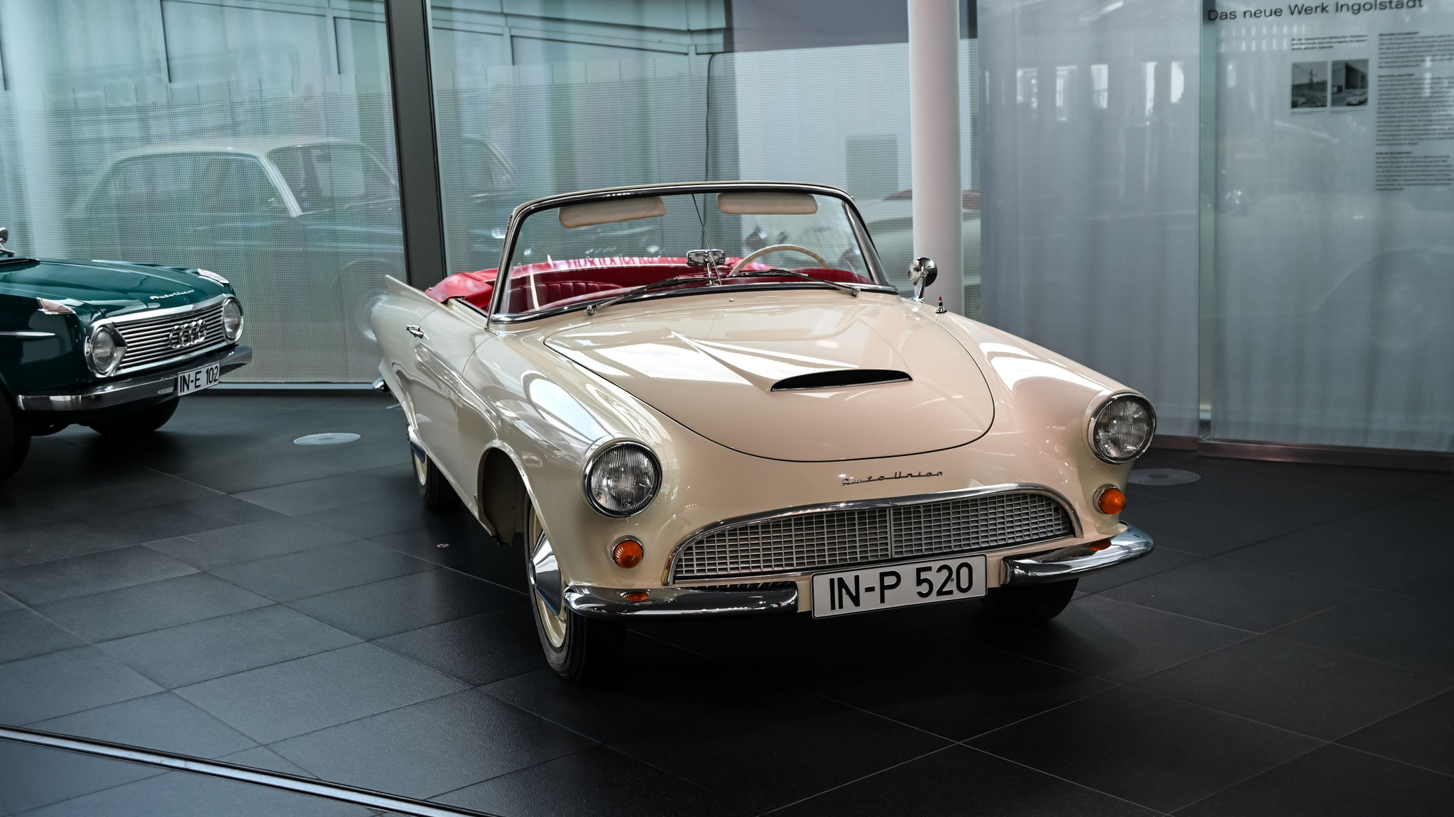 Auto Union 1000 SP Roadster - IN-P520