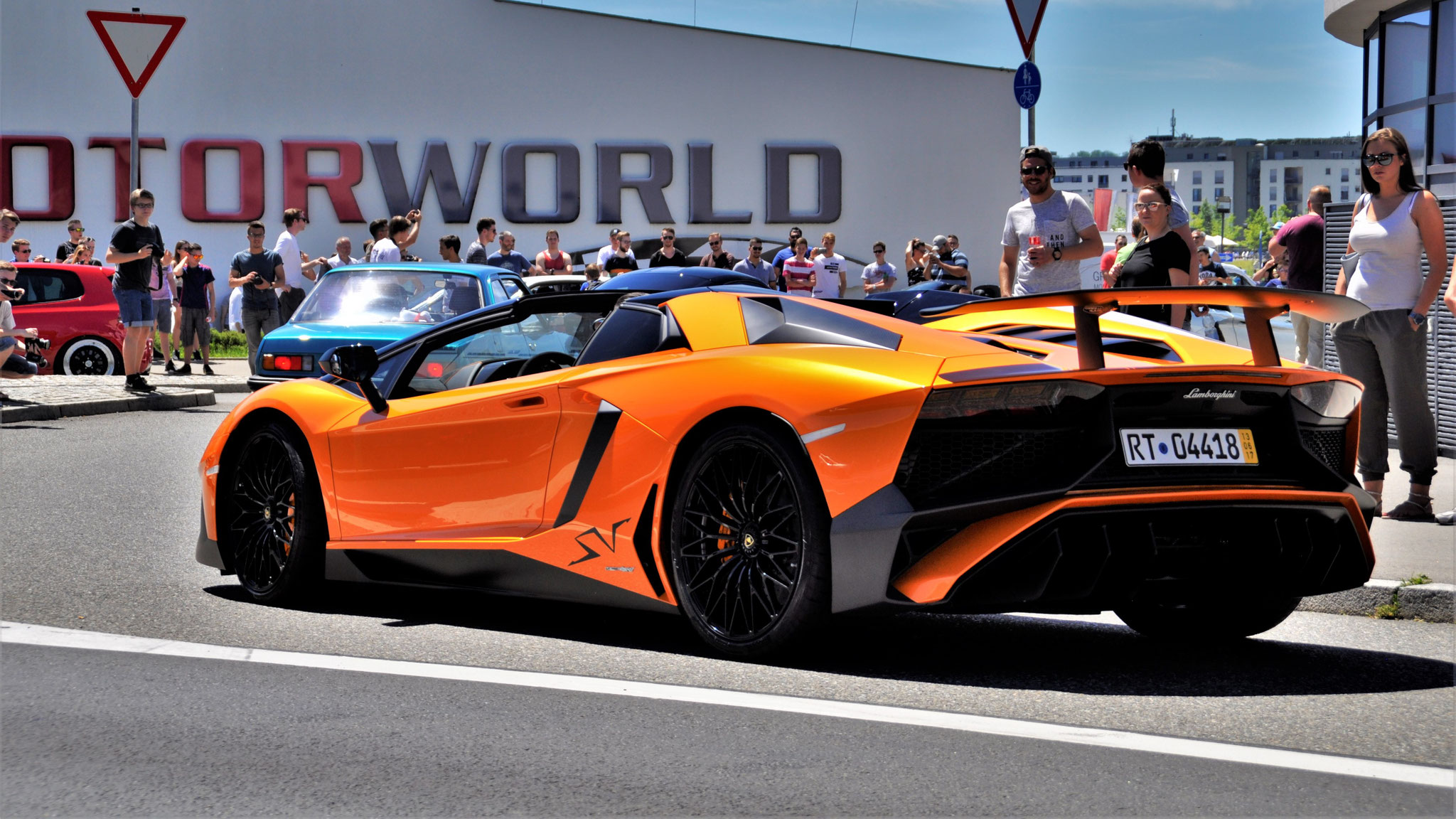 Lamborghini Aventador LP-750-4 SV Roadster - RT-04418