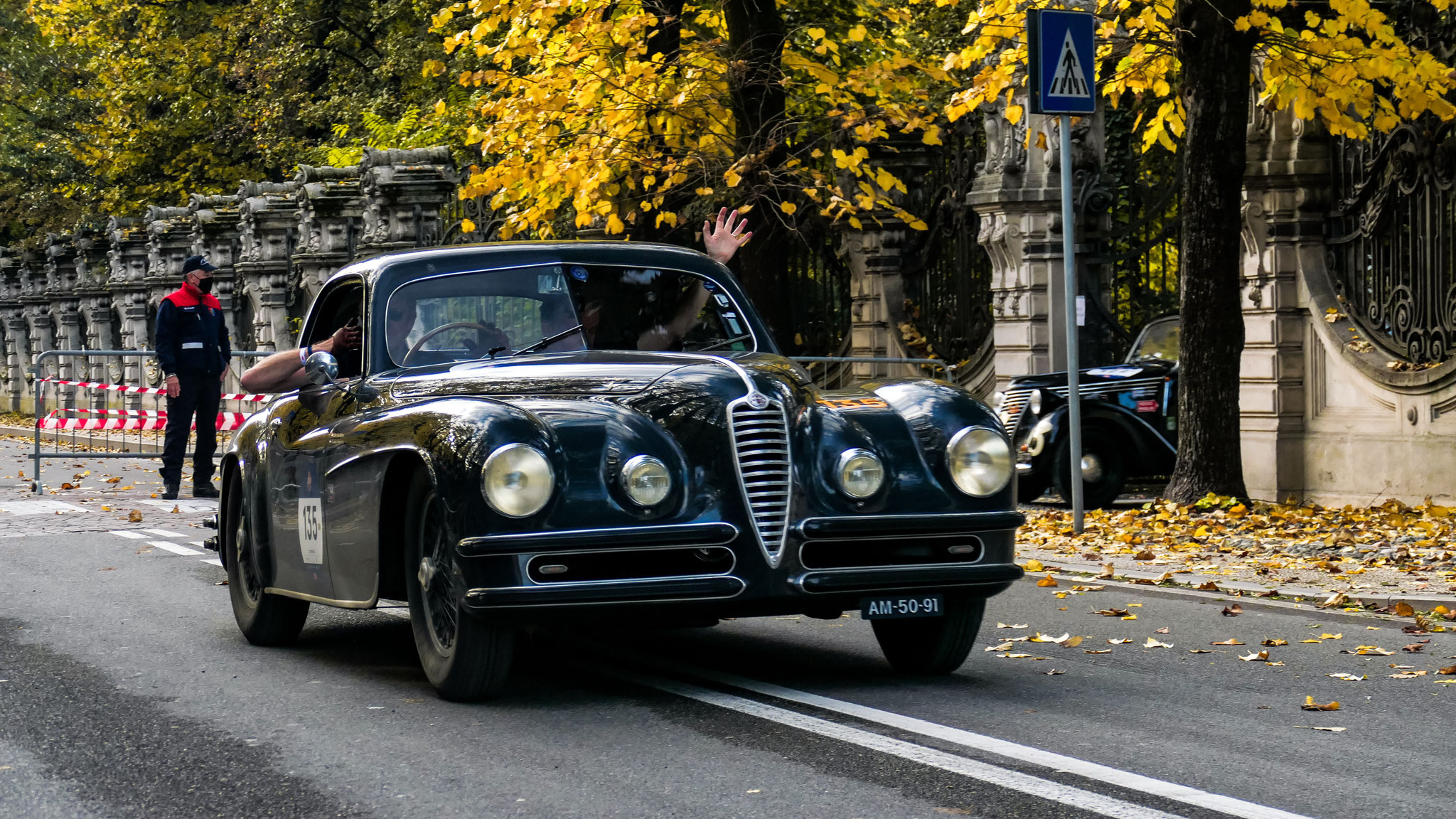 Alfa Romeo 6C 2500 SS Touring Coupe - AM5091 (NL)