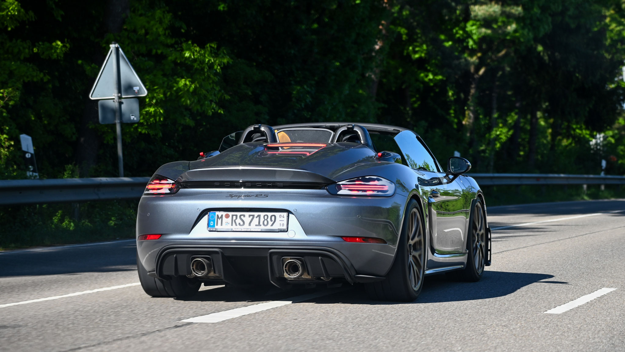 Porsche 718 Spyder RS - M-RS7189