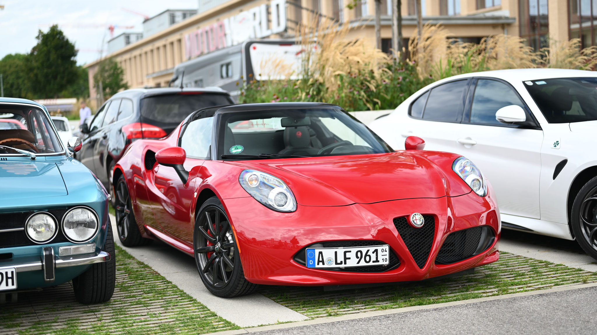 Alfa Romeo 4C Spyder - A-LF961