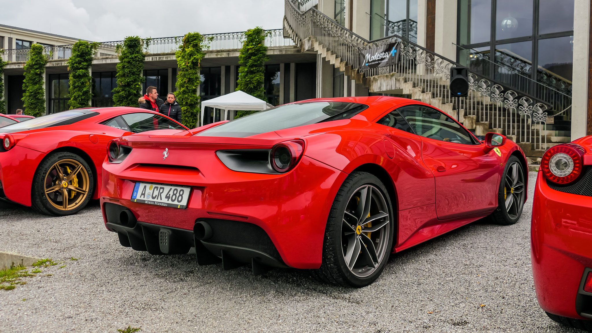 Ferrari 488 GTB - A-CR488