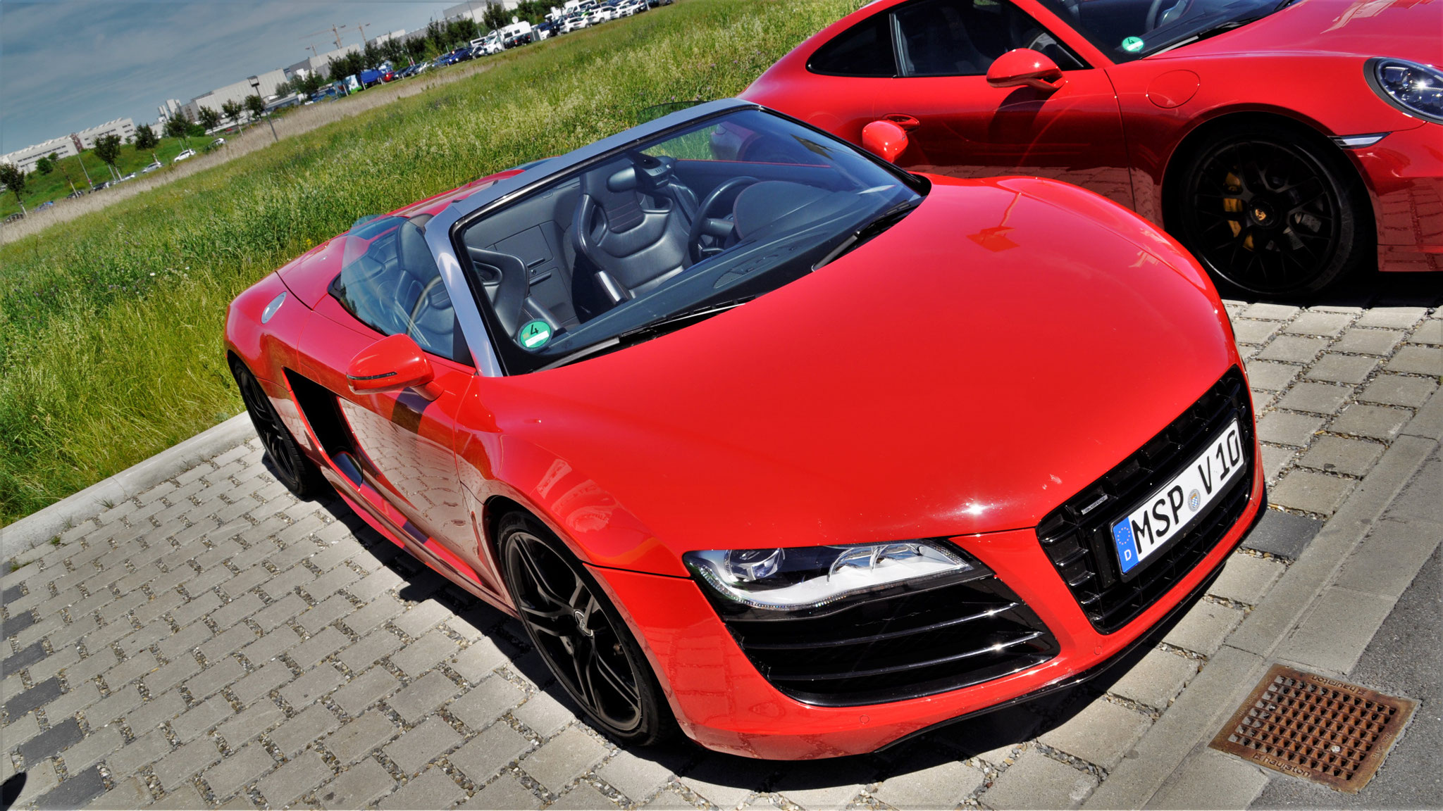 Audi R8 V10 Spyder - MSP-V10