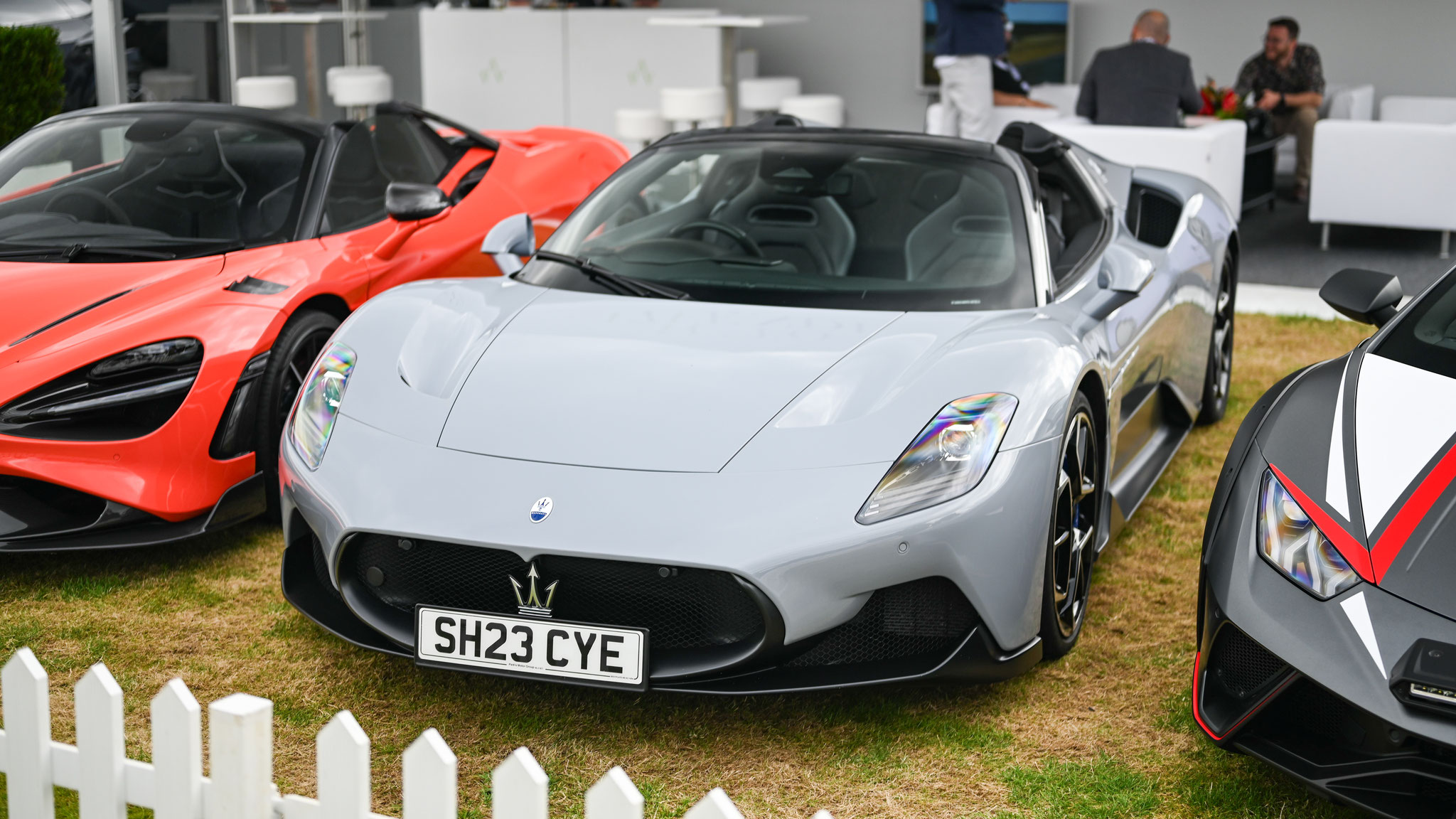 Maserati MC20 Cielo - SH23CYE (GB)