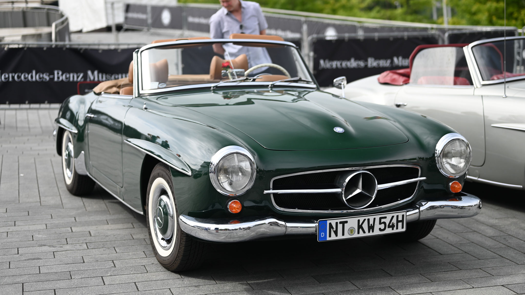 Mercedes SL190 - NT-KW54H