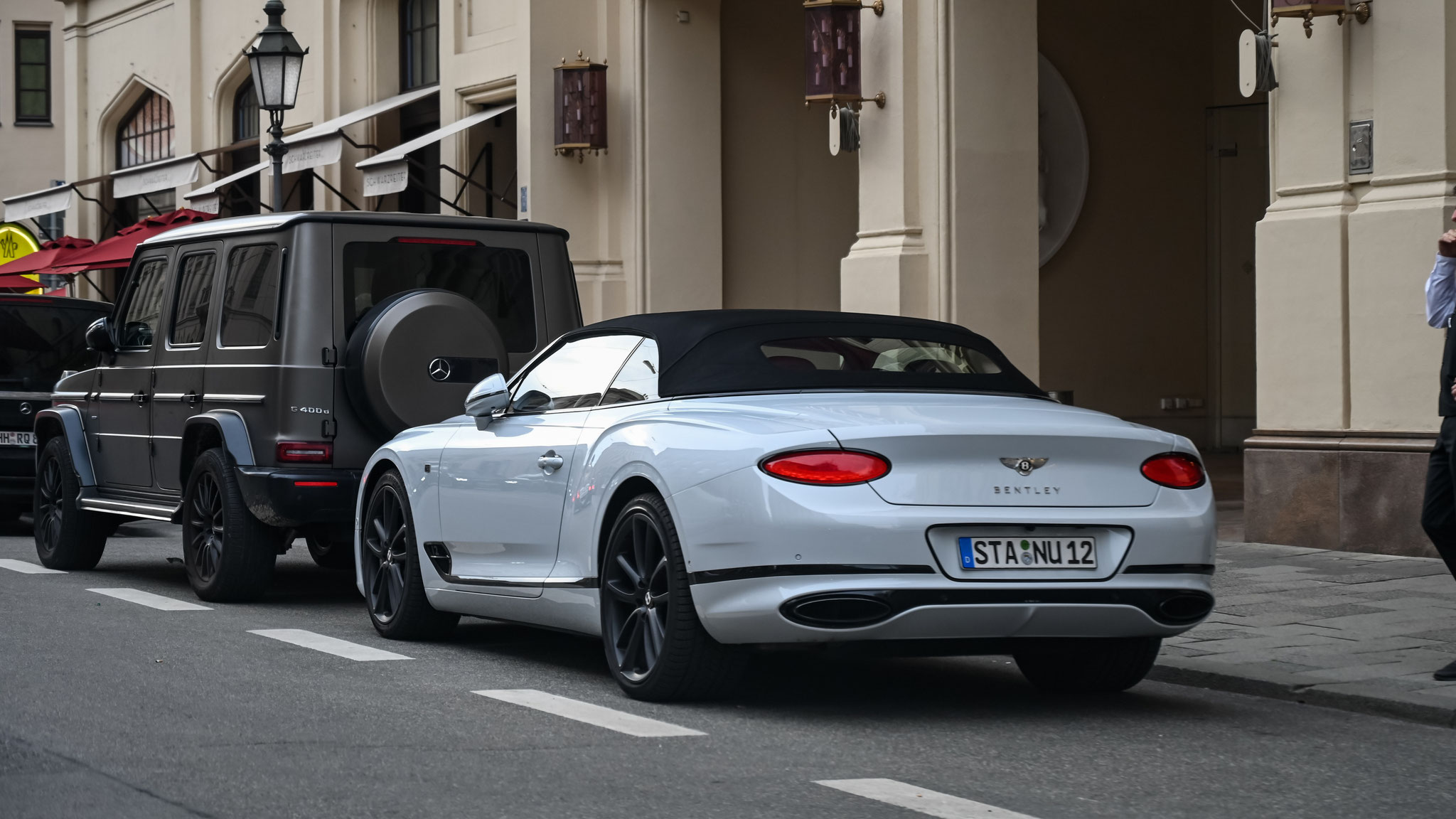 Bentley Continental GTC - STA-NU12