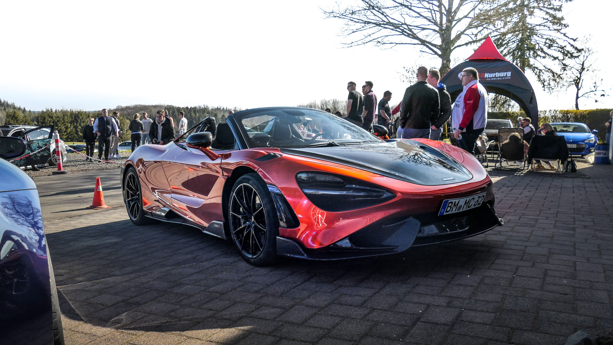 McLaren 765 LT Spider - BM-MC32