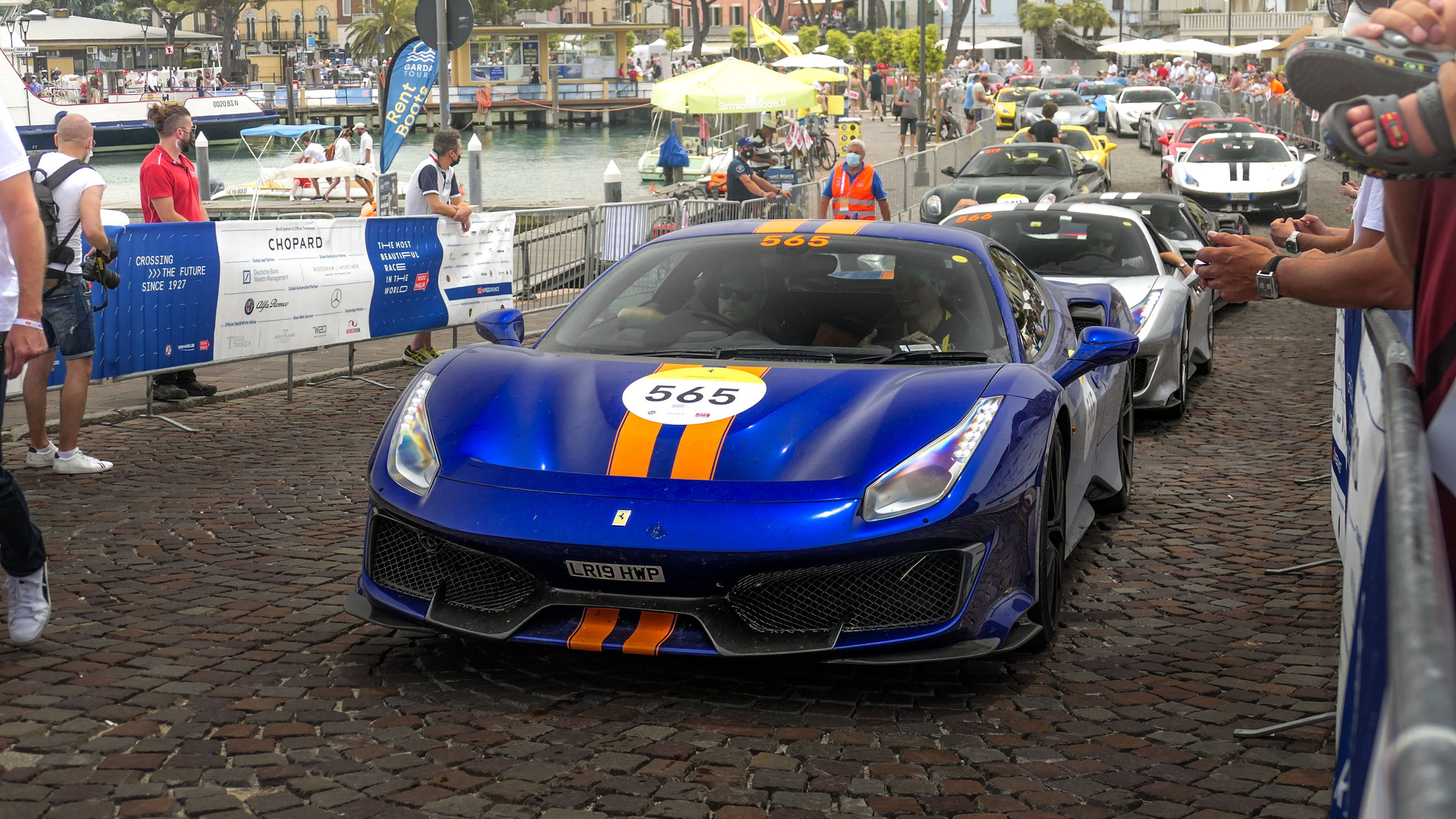 Ferrari 488 Pista - LR19HWP (GB)