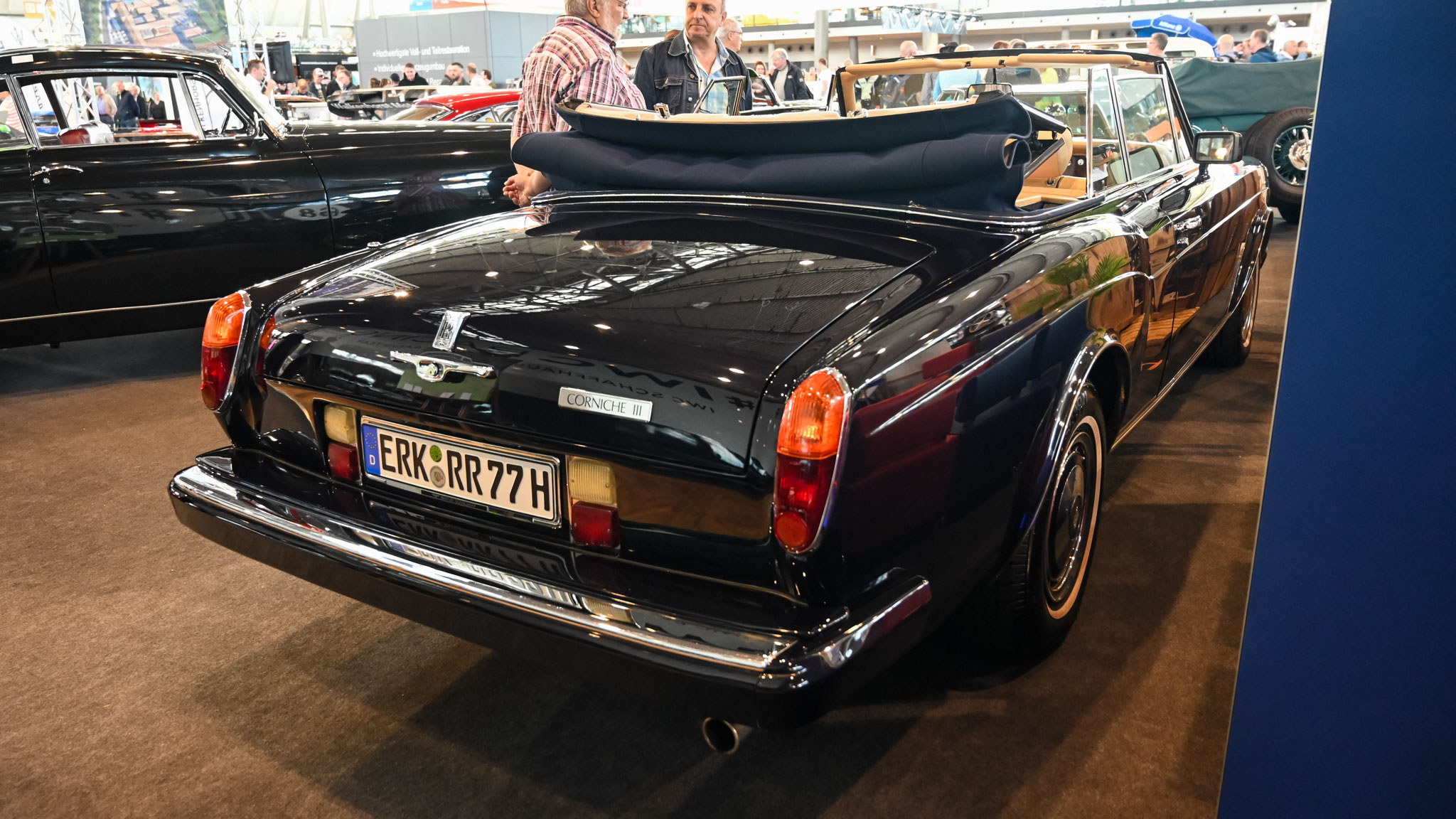Rolls Royce Corniche - ERK-RR77H
