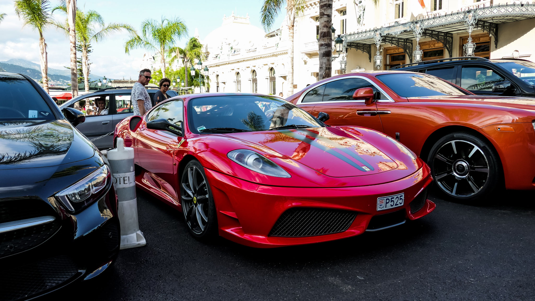 Ferrari 430 Scuderia - P525 (MC)