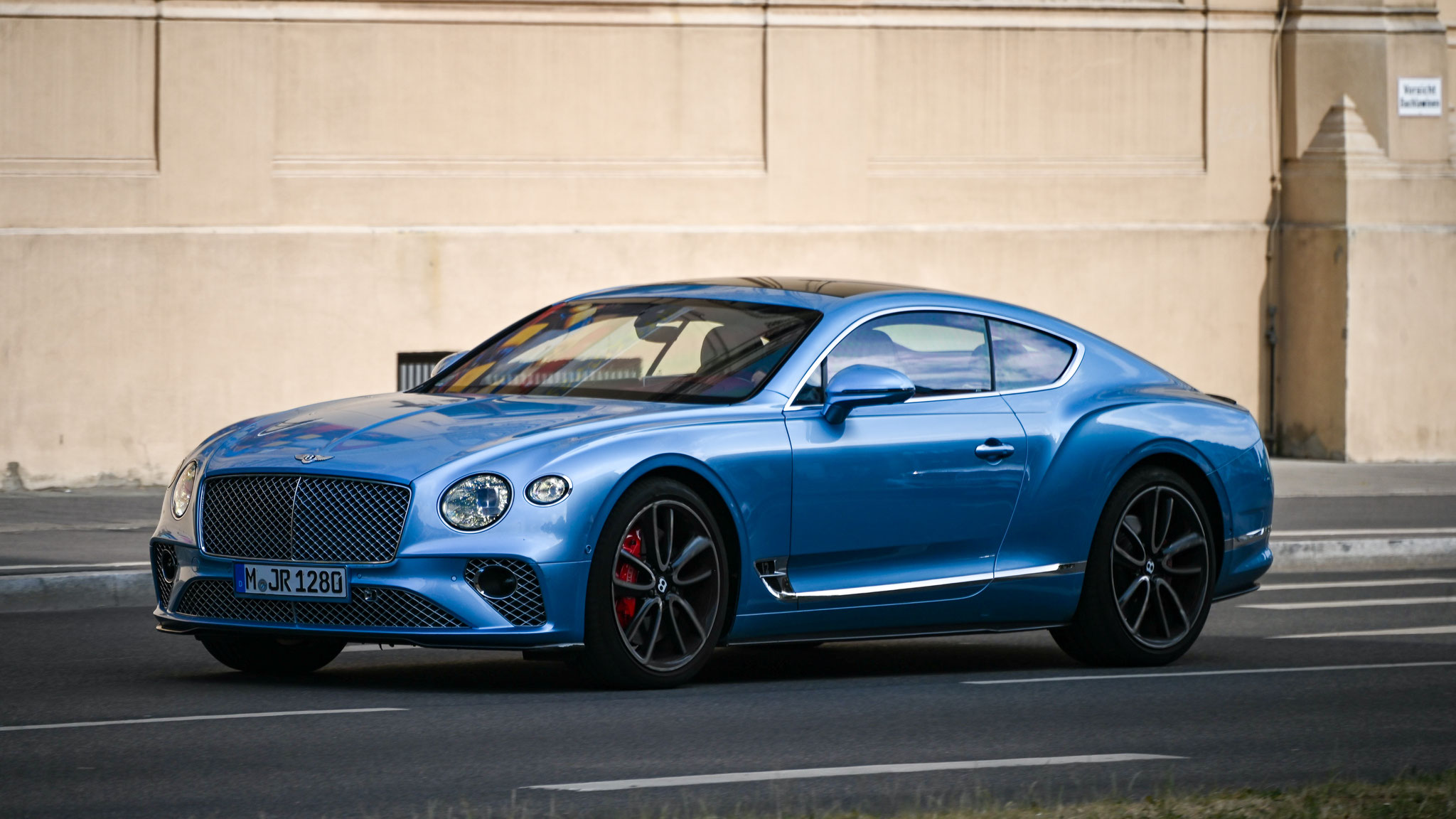 Bentley Continental GT - M-JR1280