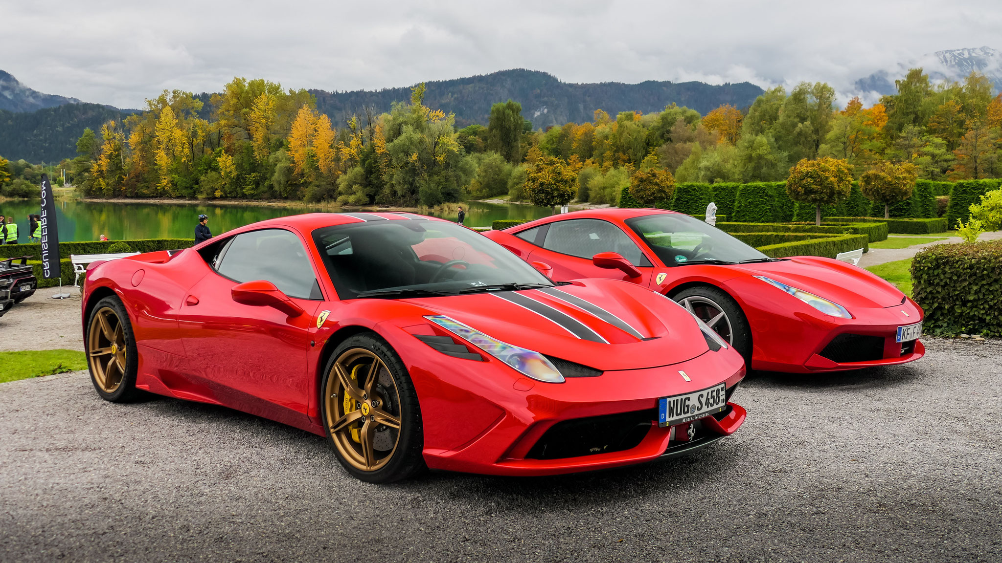 Ferrari 458 Speciale - WUG-S458