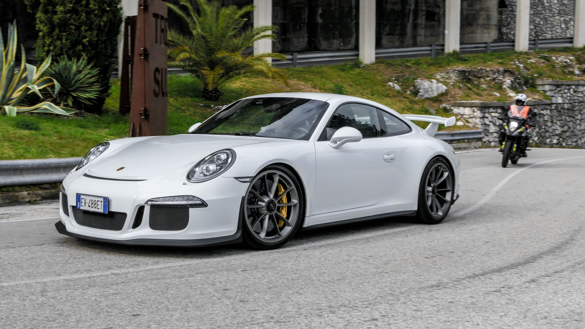 Porsche 991 GT3 - EV488ET (ITA)
