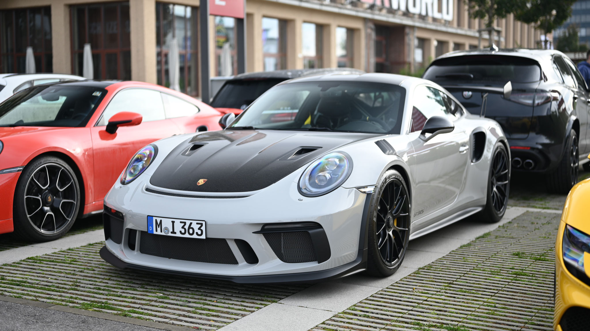 Porsche 991.2 GT3 RS - M-I363