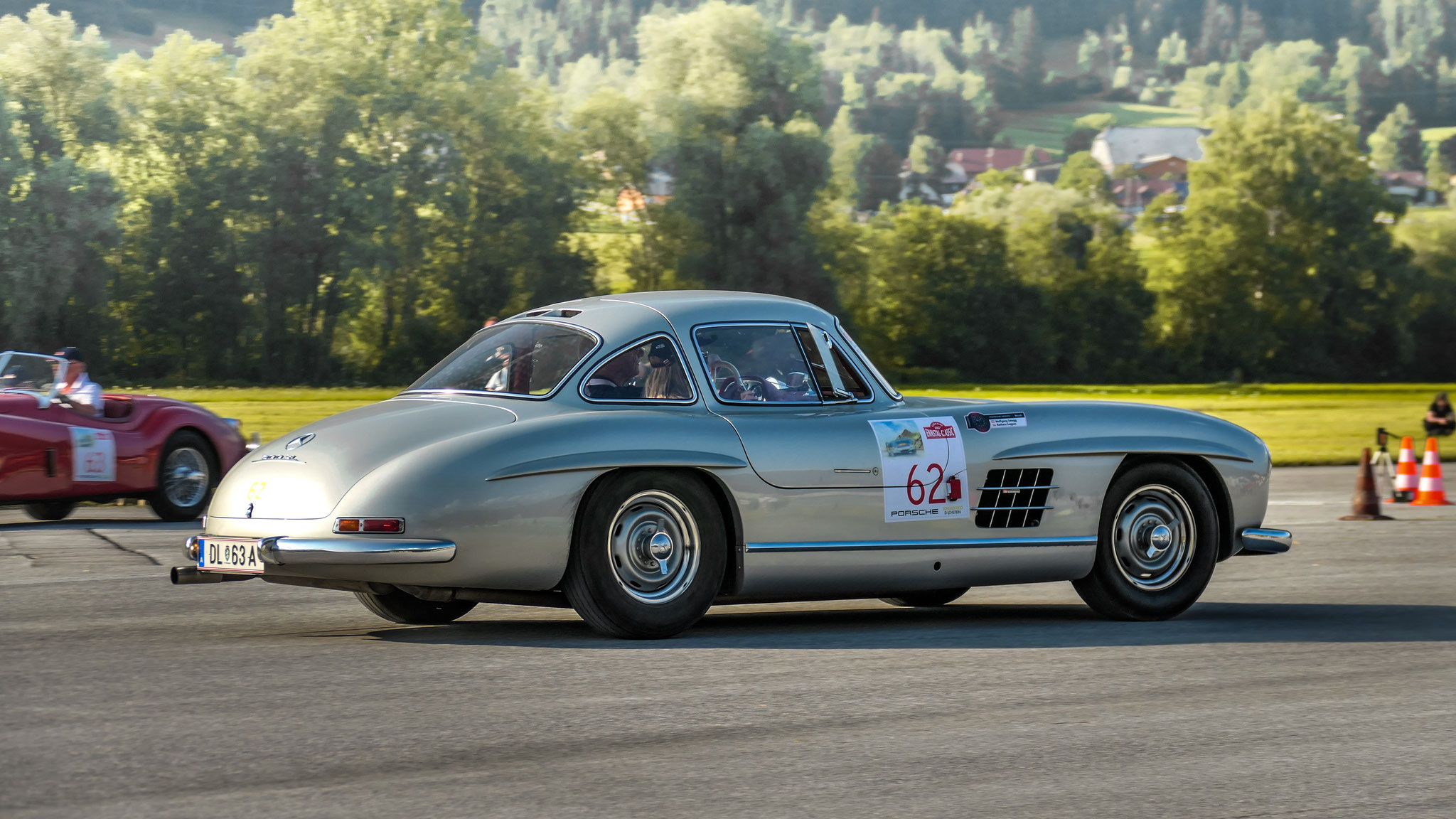 Mercedes 300SL - DL-63A (AUT)
