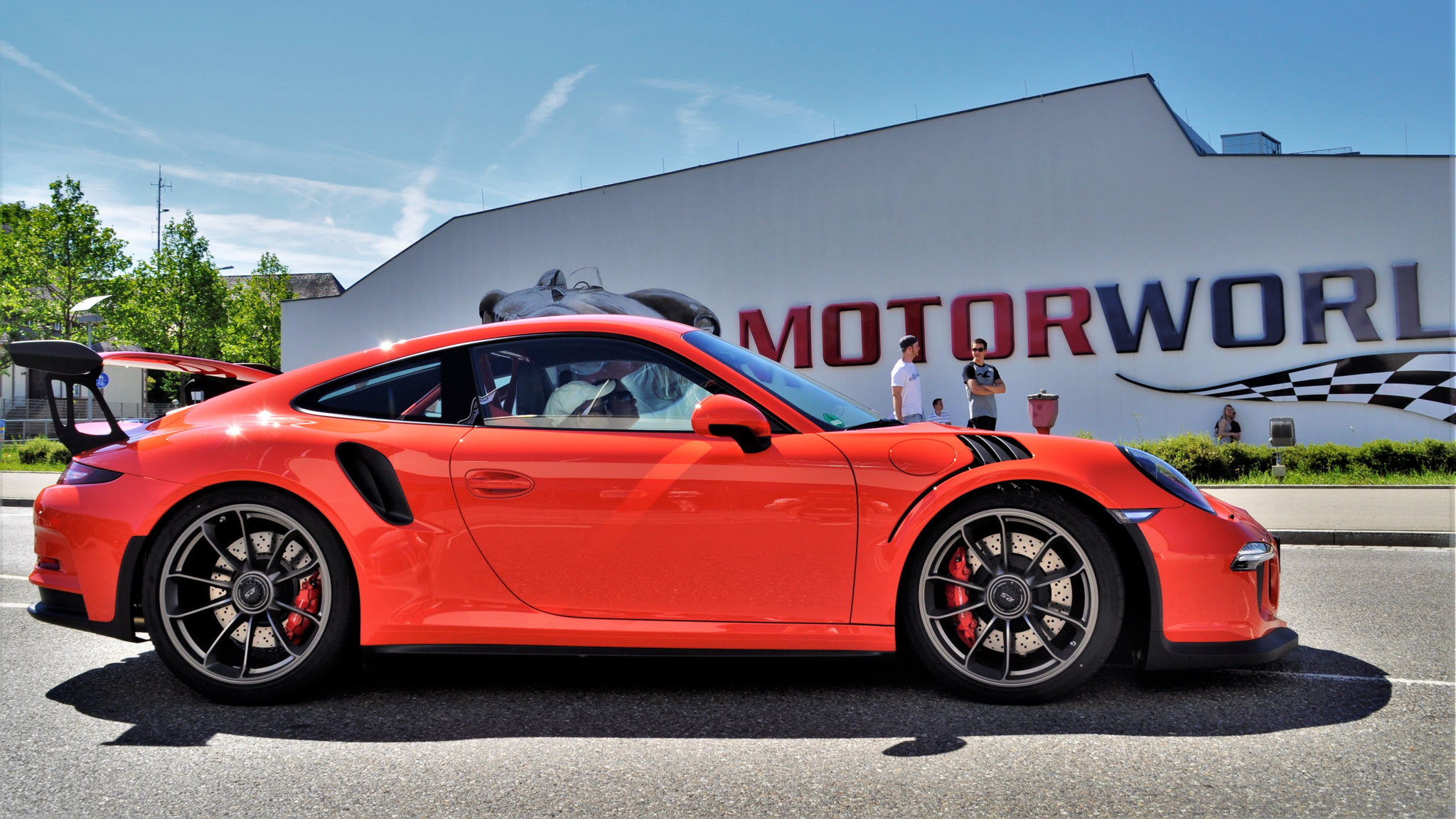 Porsche 911 GT3 RS - LB-RS9911