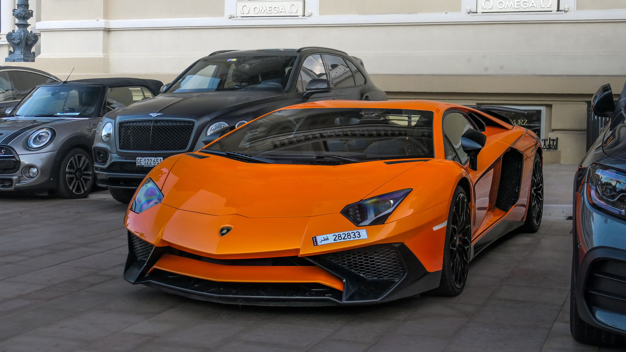 Lamborghini Aventador LP-750-4 SV - 282833 (QAT)