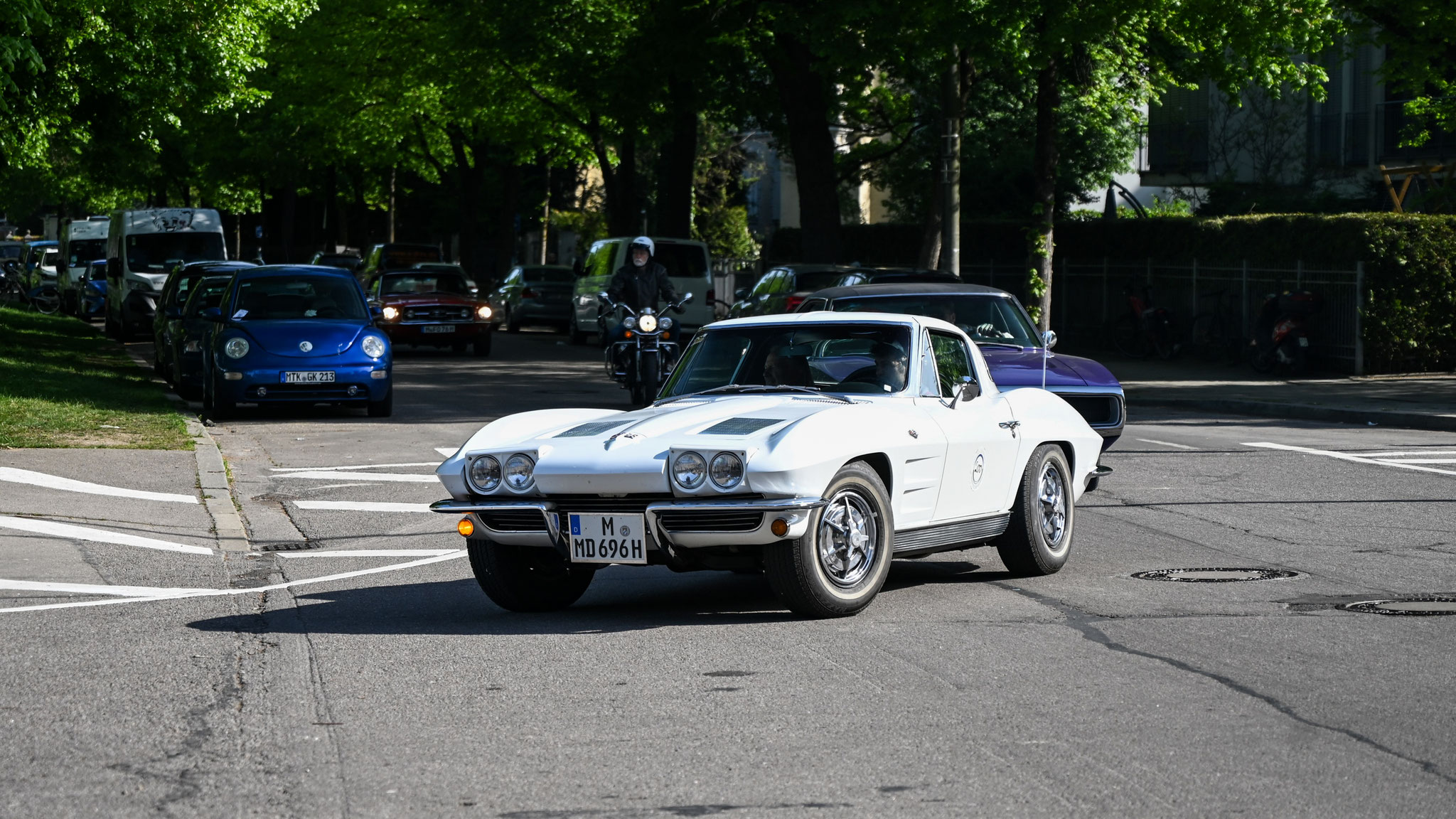 Chevrolet Corvette C2 - M-MD696H