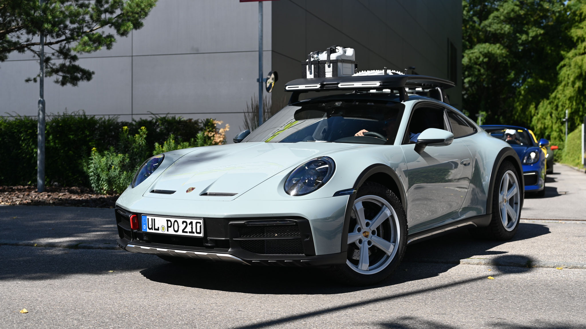 Porsche 911 Dakar - UL-PO210