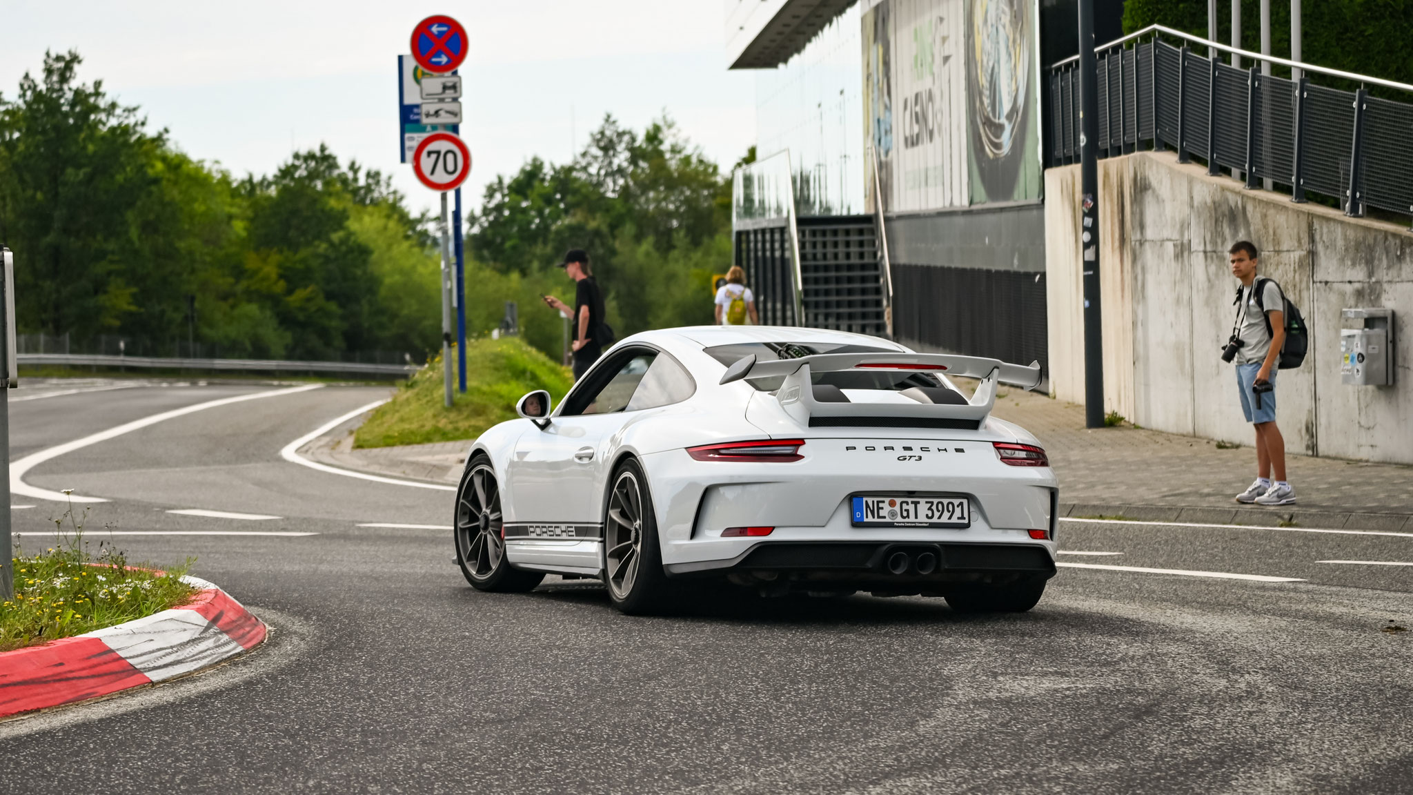Porsche 991 GT3 - NE-GT3991