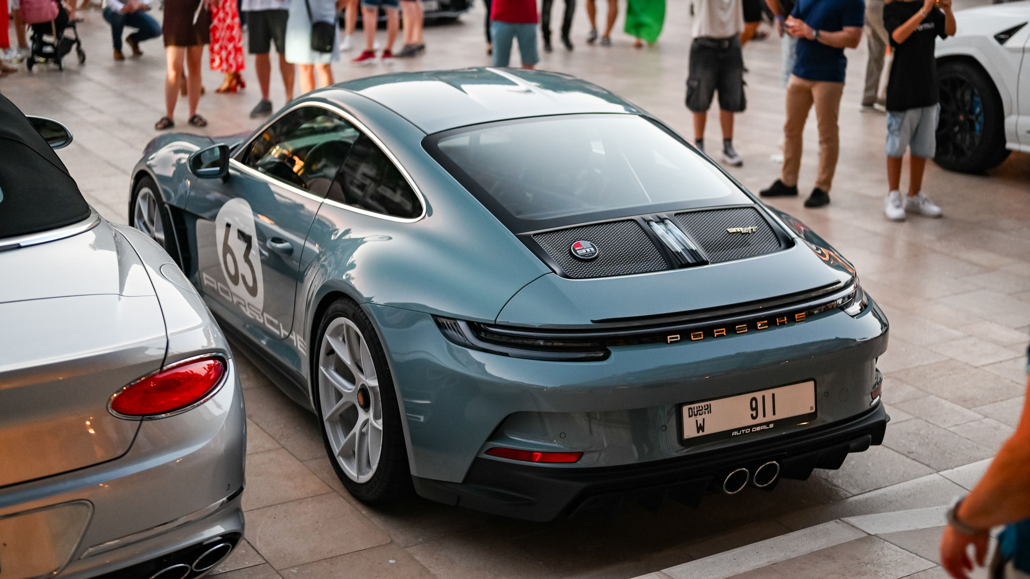 Porsche 992 911 S/T - W911 (Dubai)