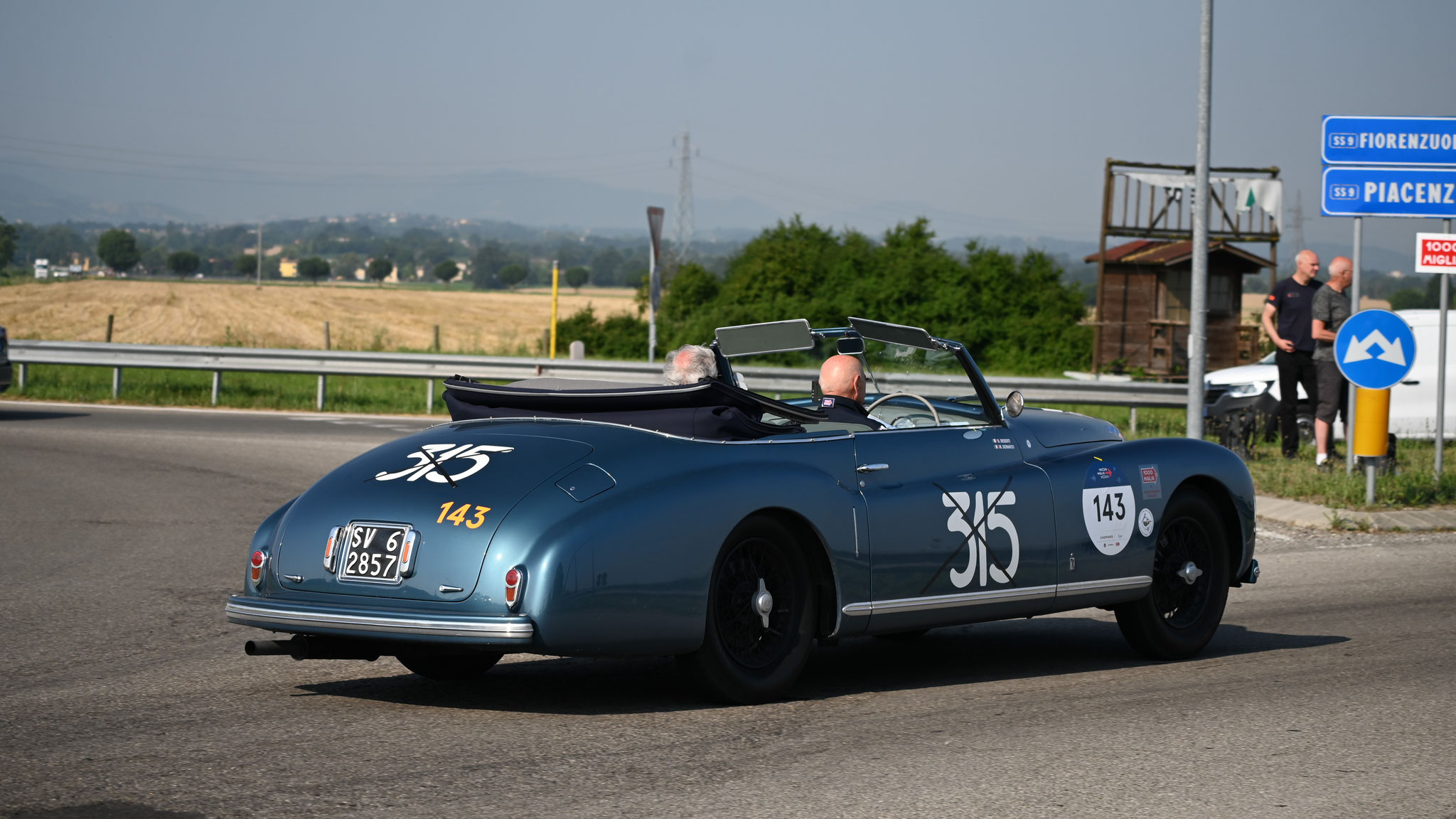 Alfa Romeo 6C 2500 SS Cabriolet Pininfarina - SV62857 (ITA)