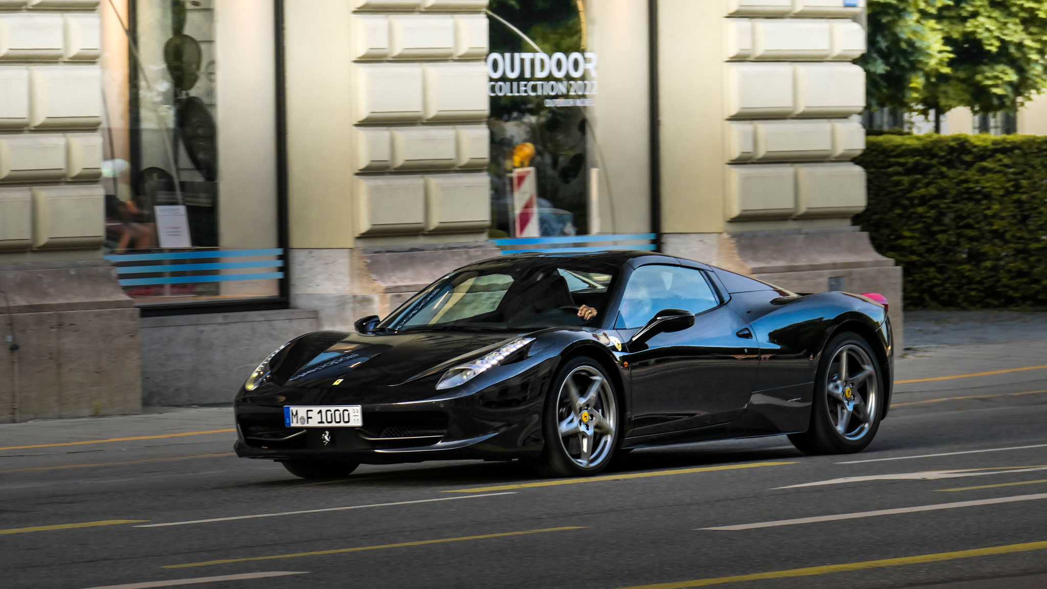 Ferrari 458 Spider - M-F1000