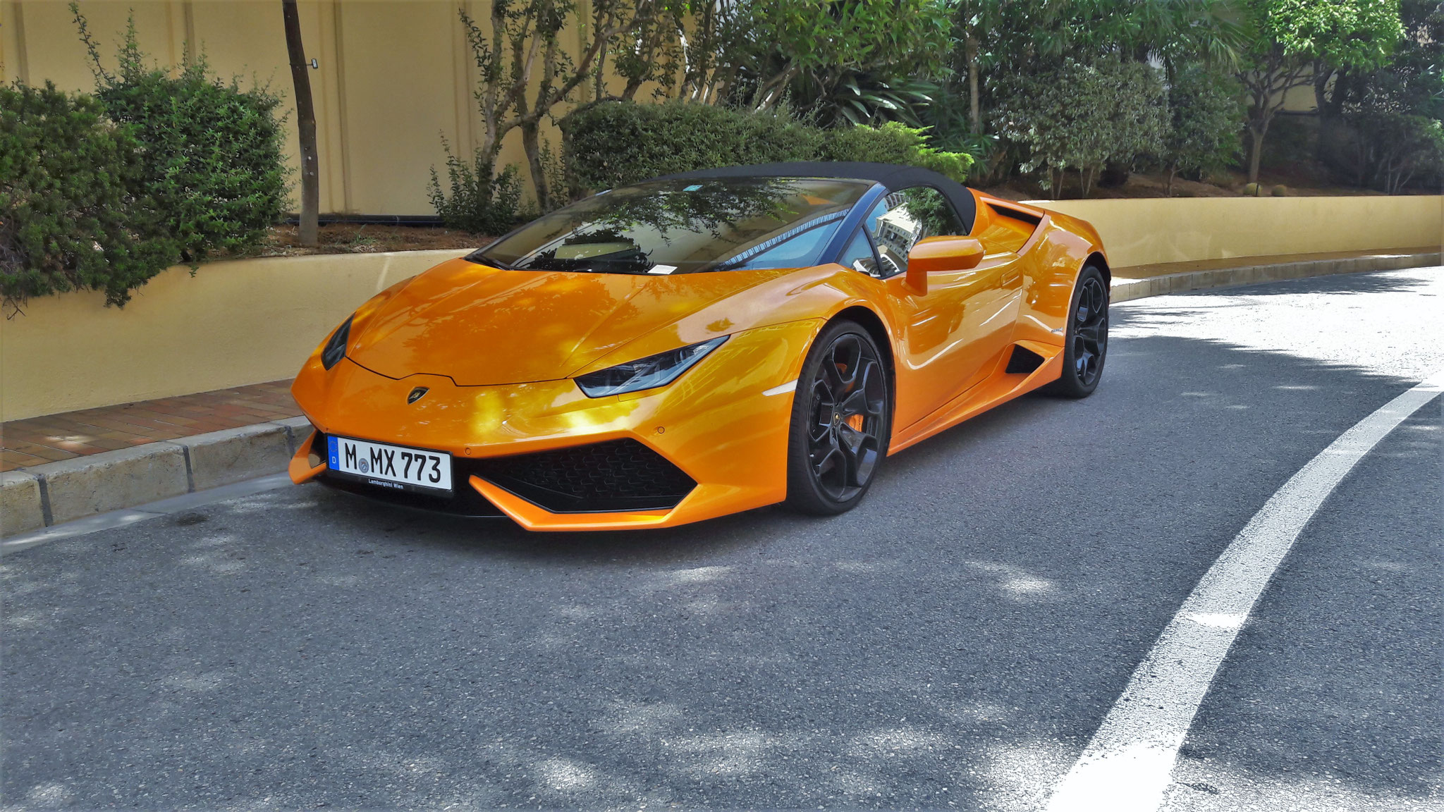 Lamborghini Huracan Spyder - M-MX773