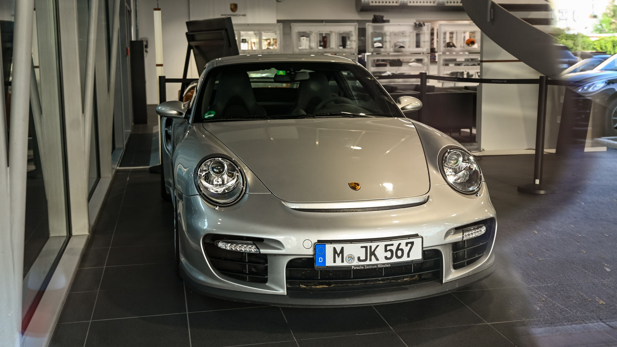 Porsche 997 GT2 - M-JK567
