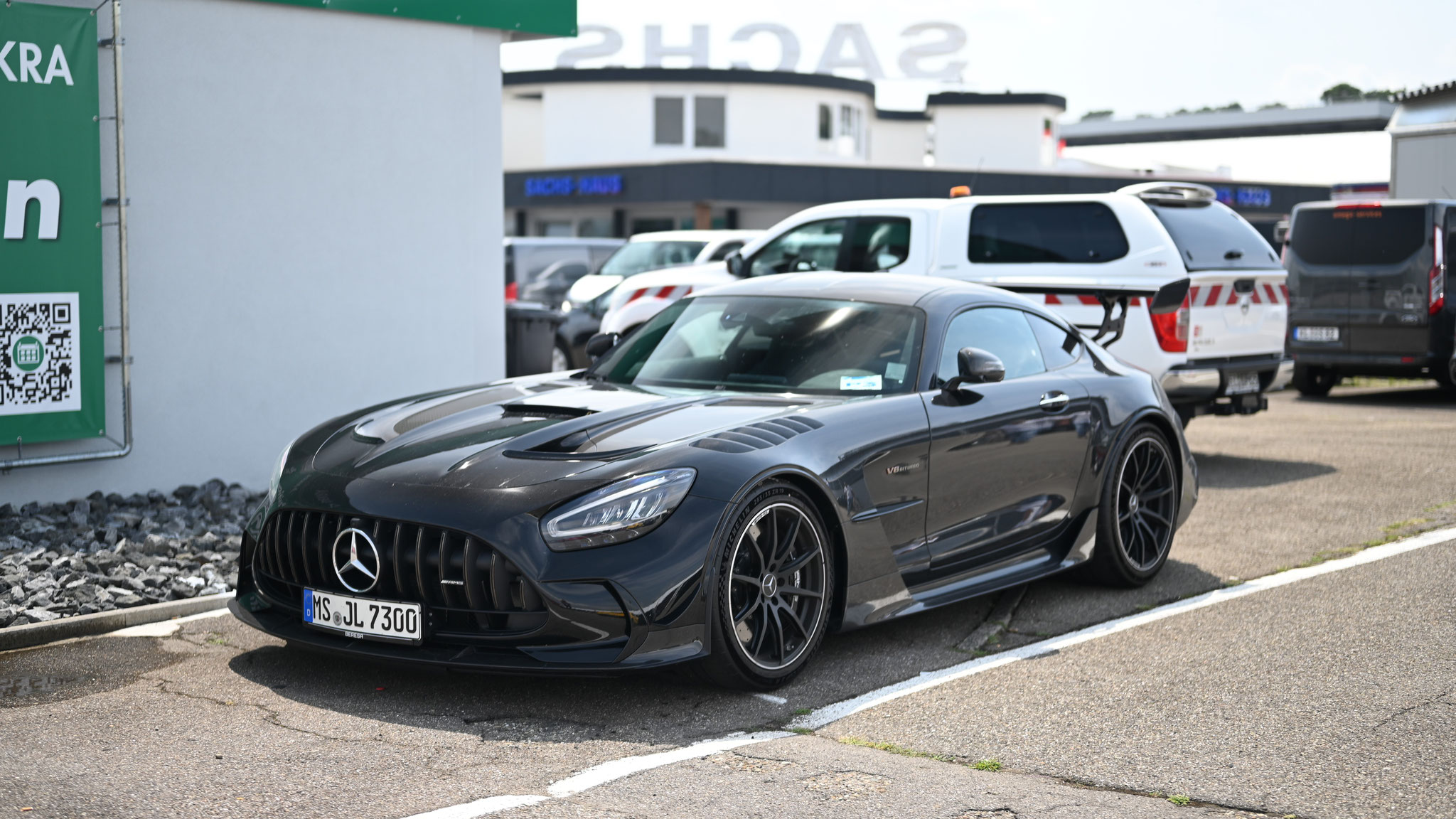 Mercedes-AMG GT Black Series - MS-JL7300