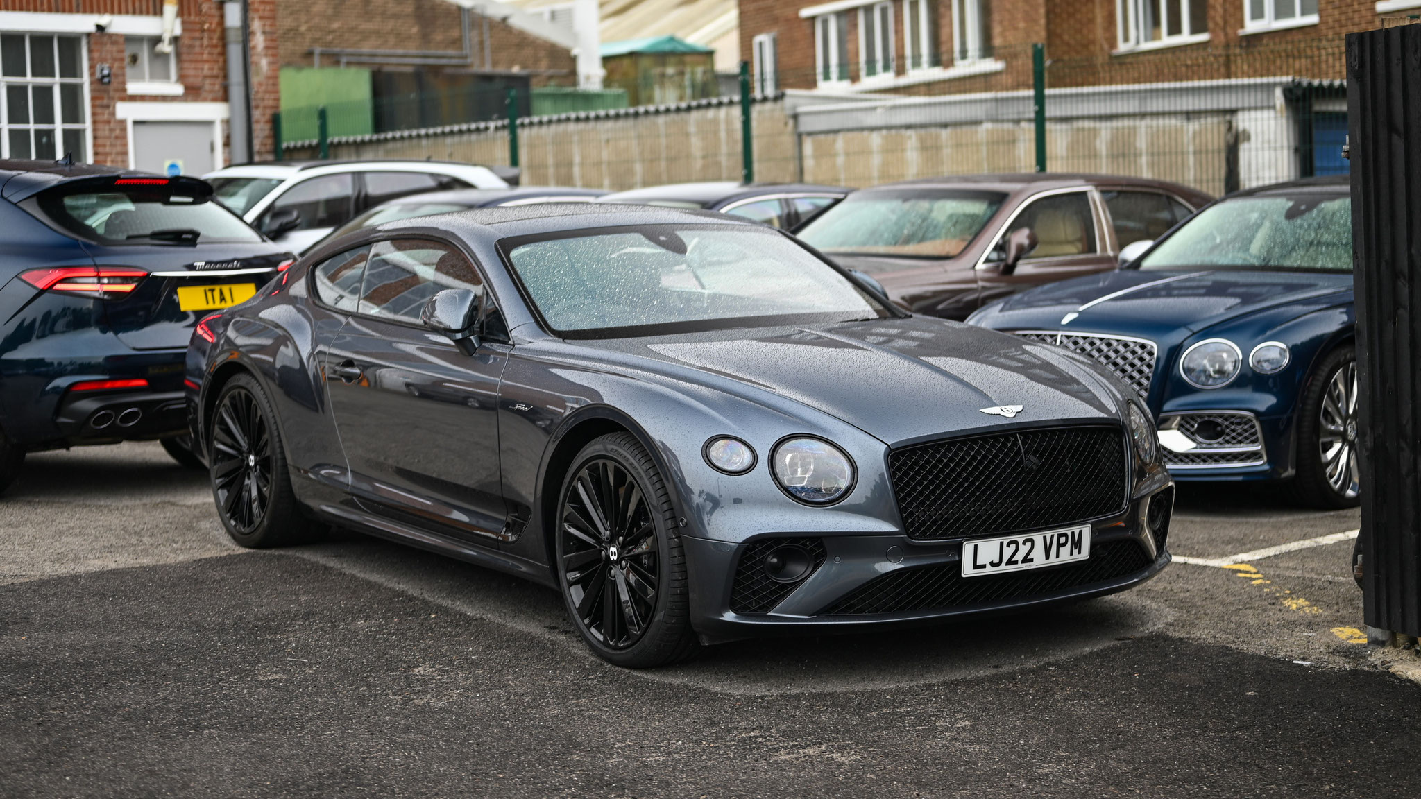 Bentley Continental GT - LJ22VPM (GB)