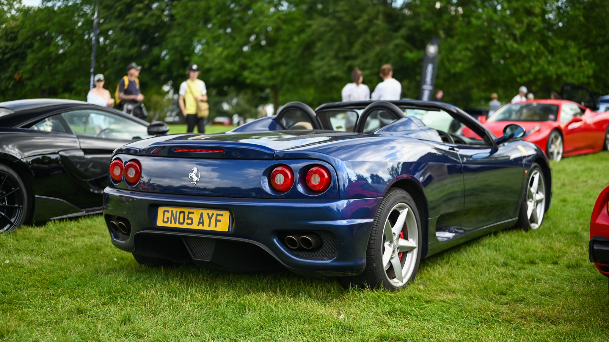 Ferrari 360 Spider - GN05AYF (GB)