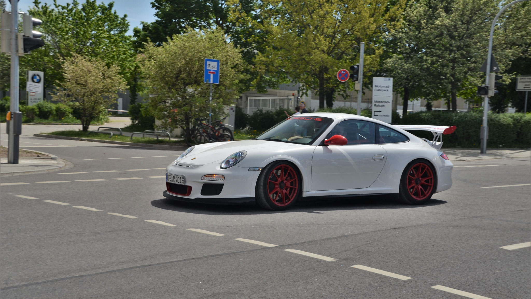 Porsche 997 GT3 RS - FFB-R901