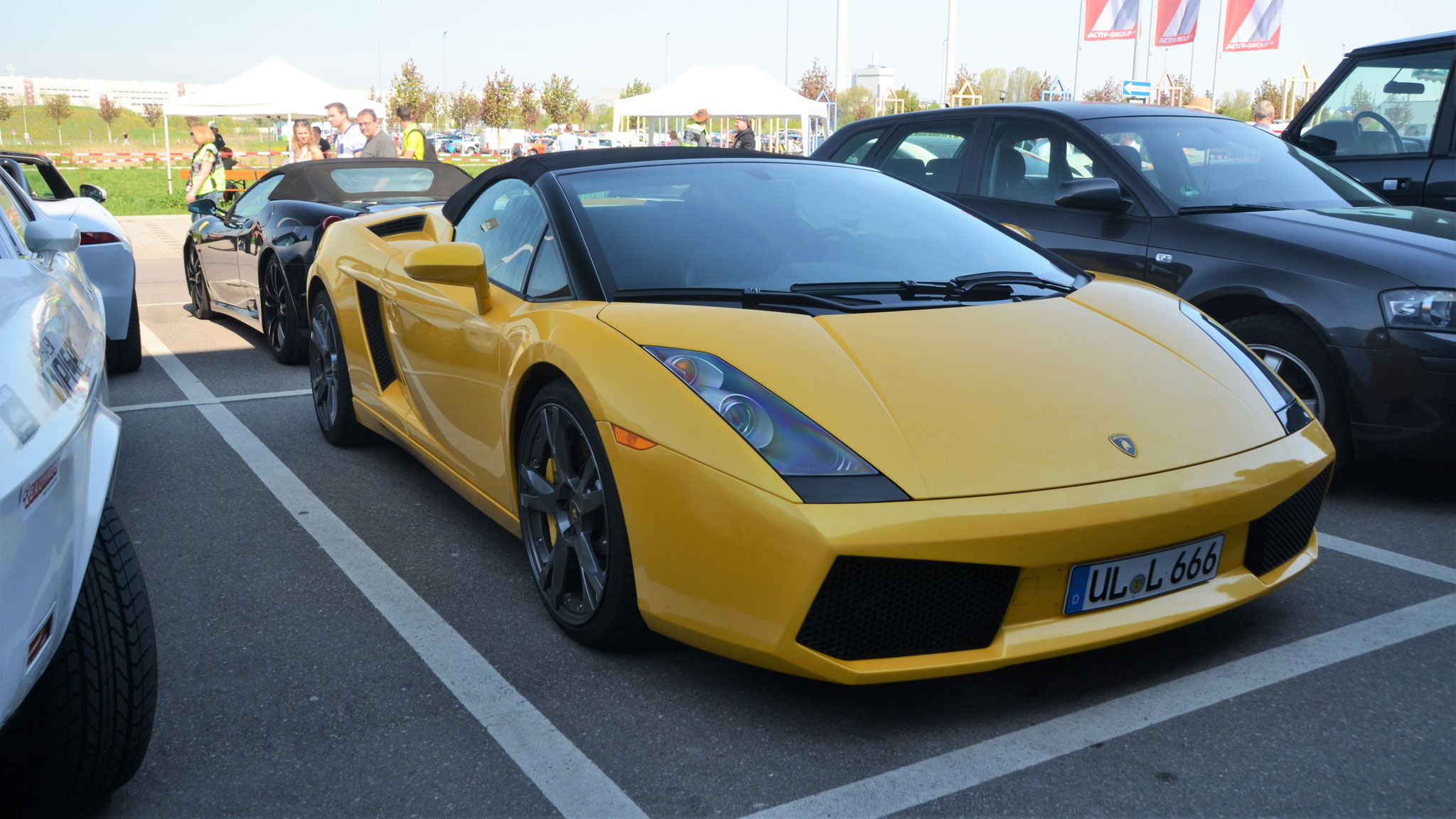 Lamborghini Gallardo Spyder - UL-L666