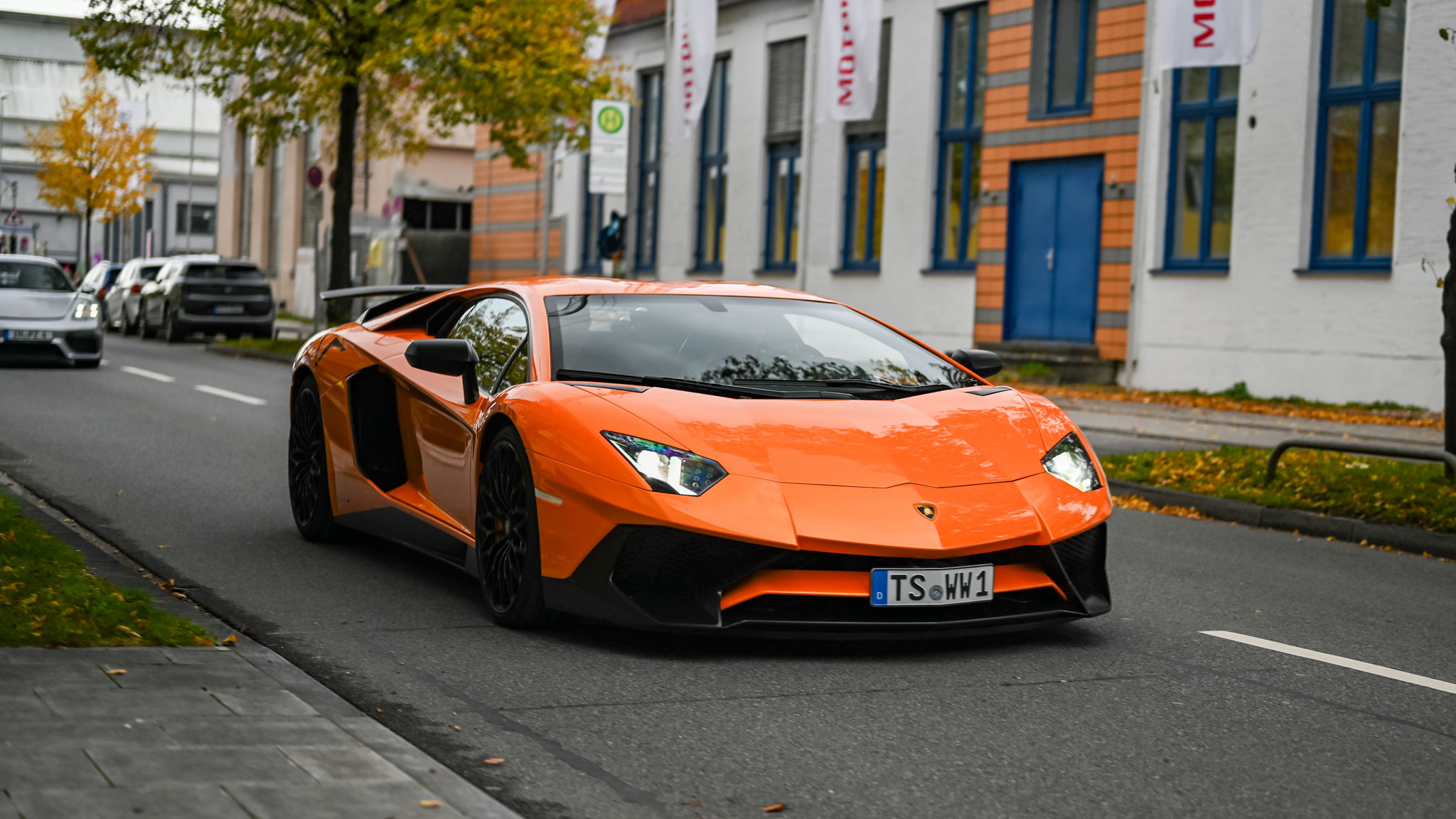 Lamborghini Aventador LP-750-4 SV - TS-WW1