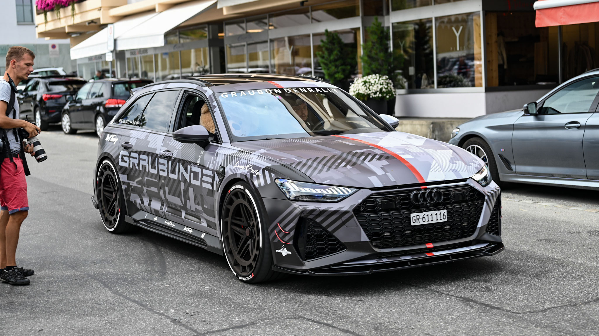 Audi RS6 - GR611116 (CH)