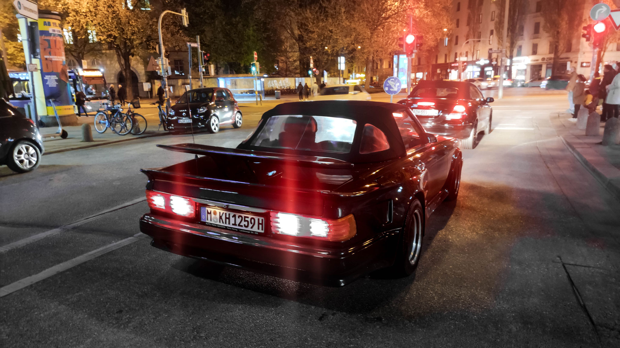 Mercedes SL R127 Koenig Special - M-KH1259H