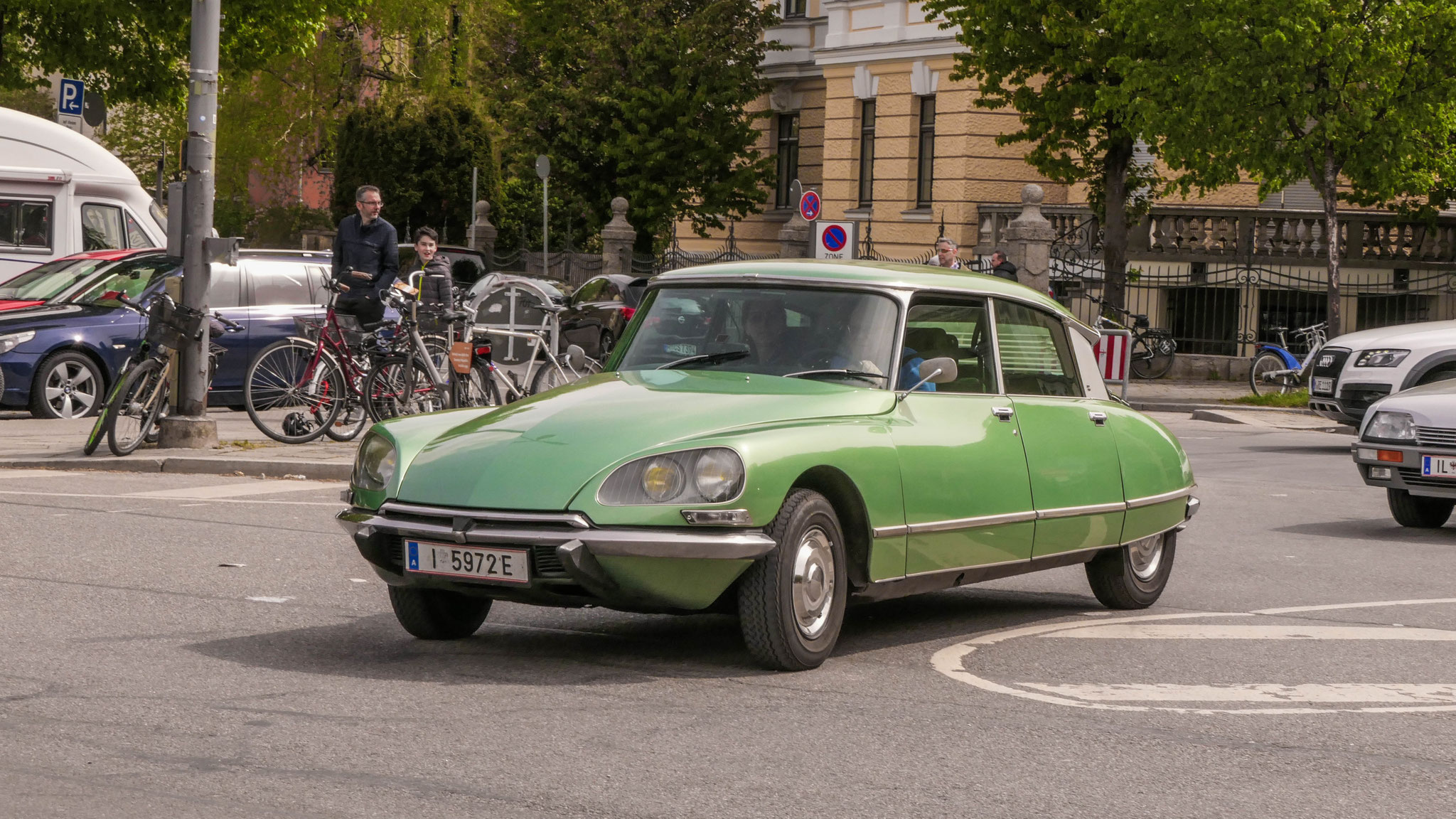 Citroen DS - I-5972E (AUT)
