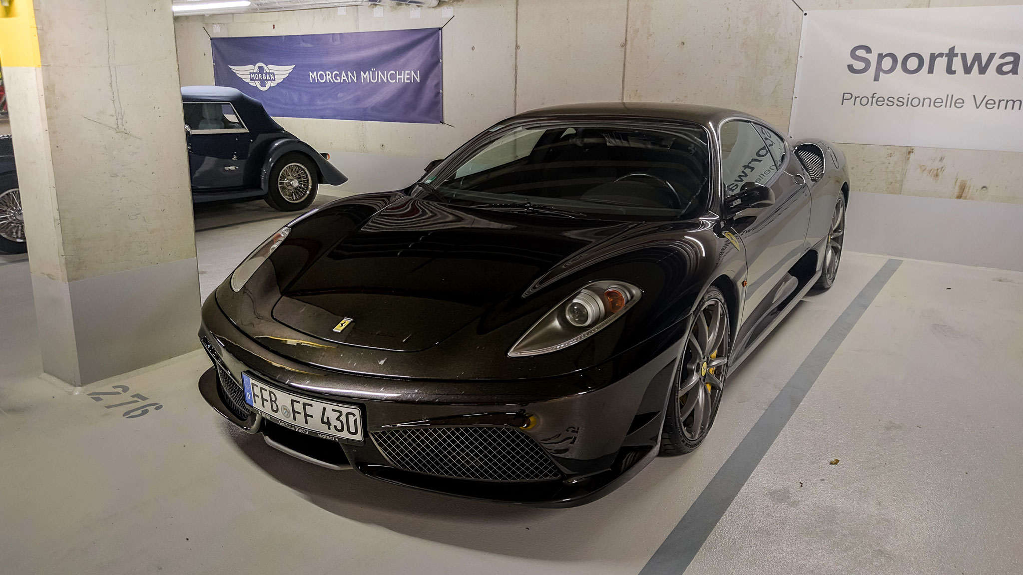 Ferrari 430 Scuderia - FFB-FF430