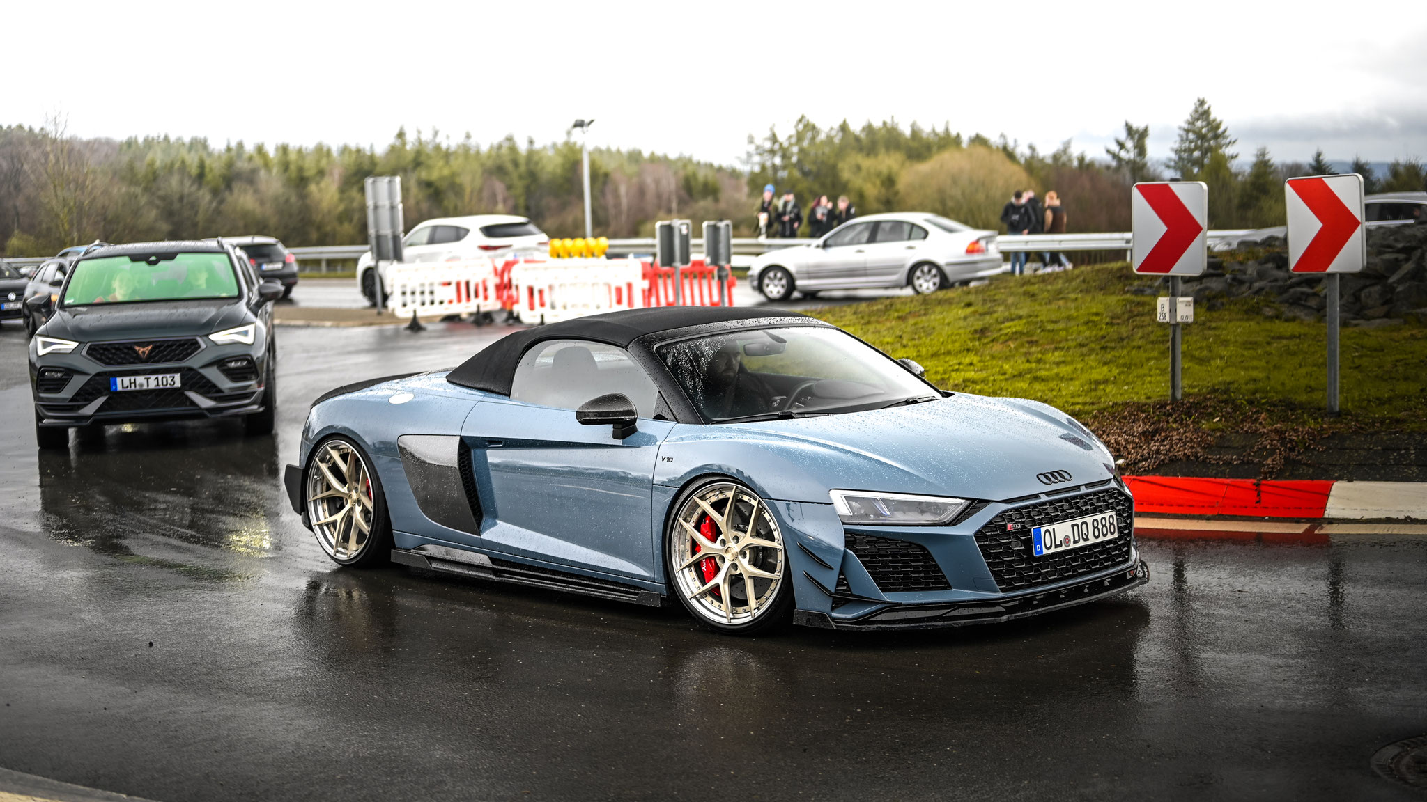Audi R8 V10 Spyder - OL-DQ888