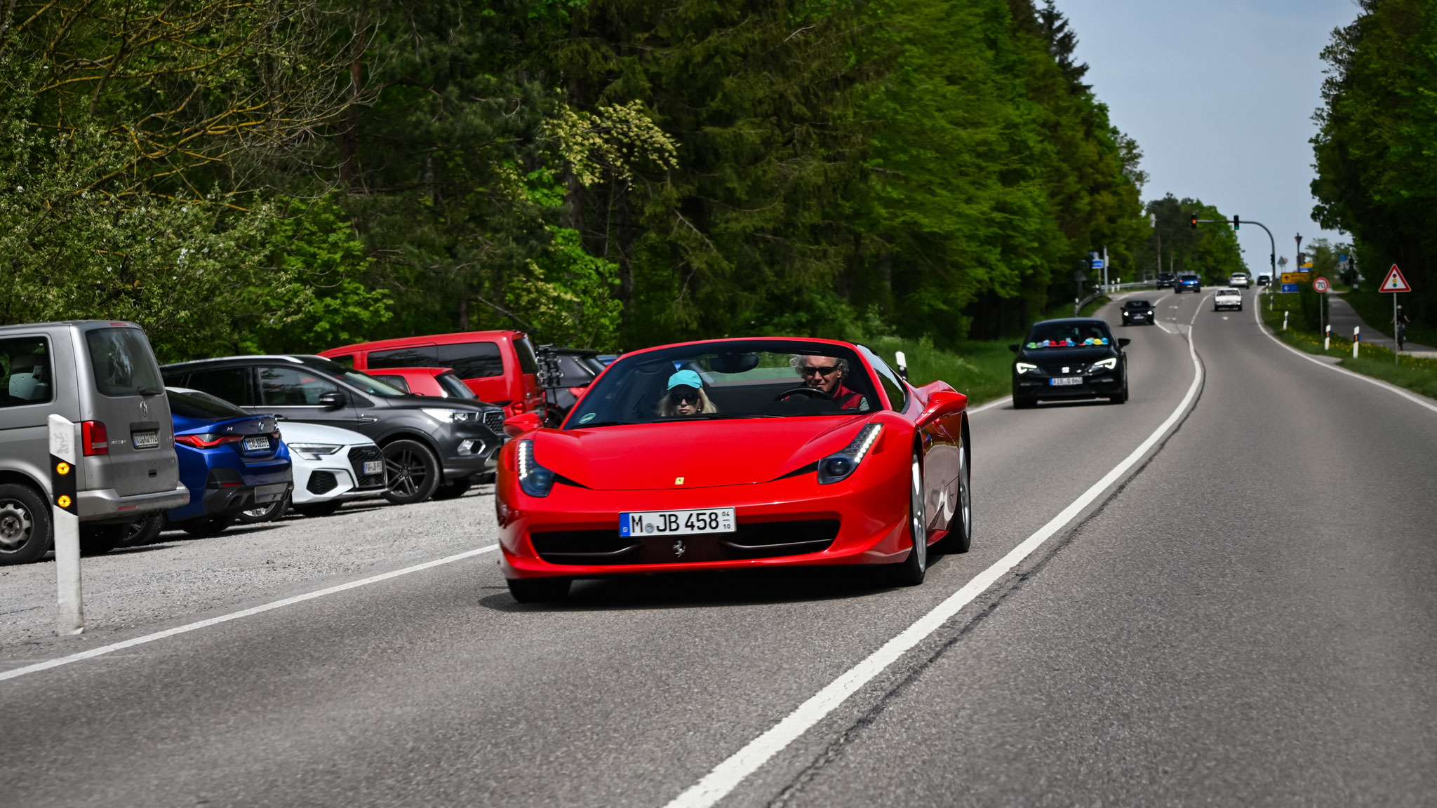 Ferrari 458 Spider - M-JB458