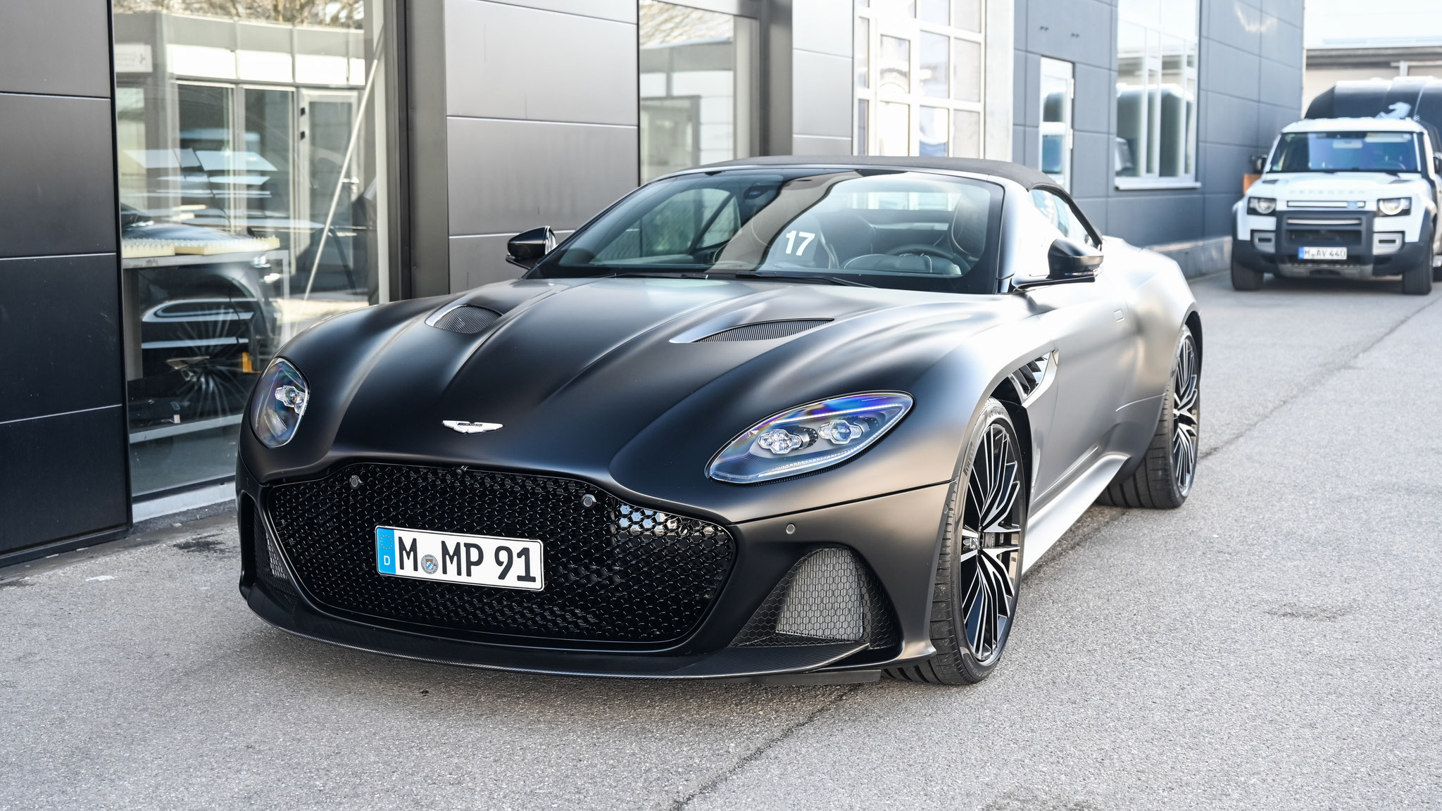 Aston Martin DBS Superleggera Volante - M-MP91