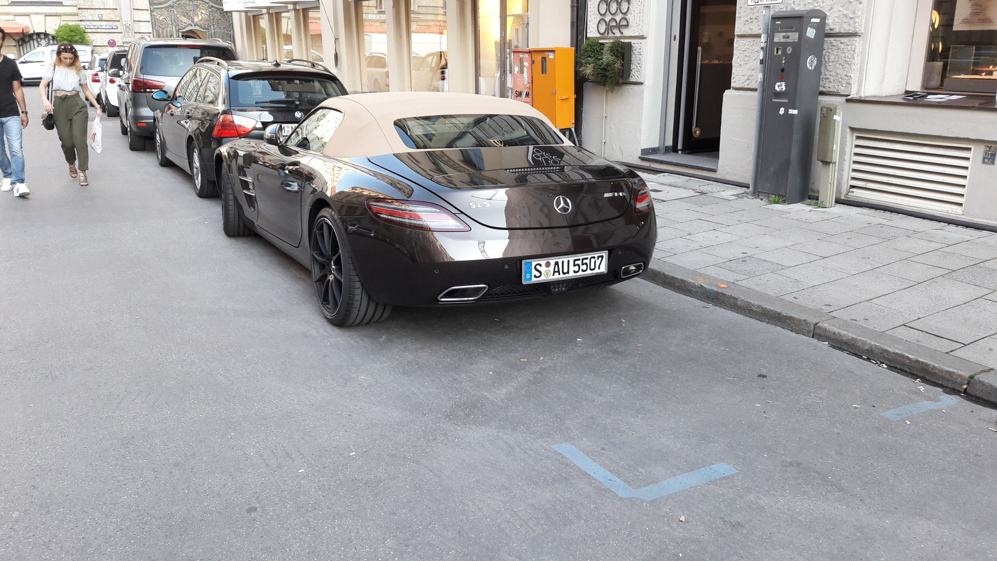 AMG SLS Roadster - S-AU5507