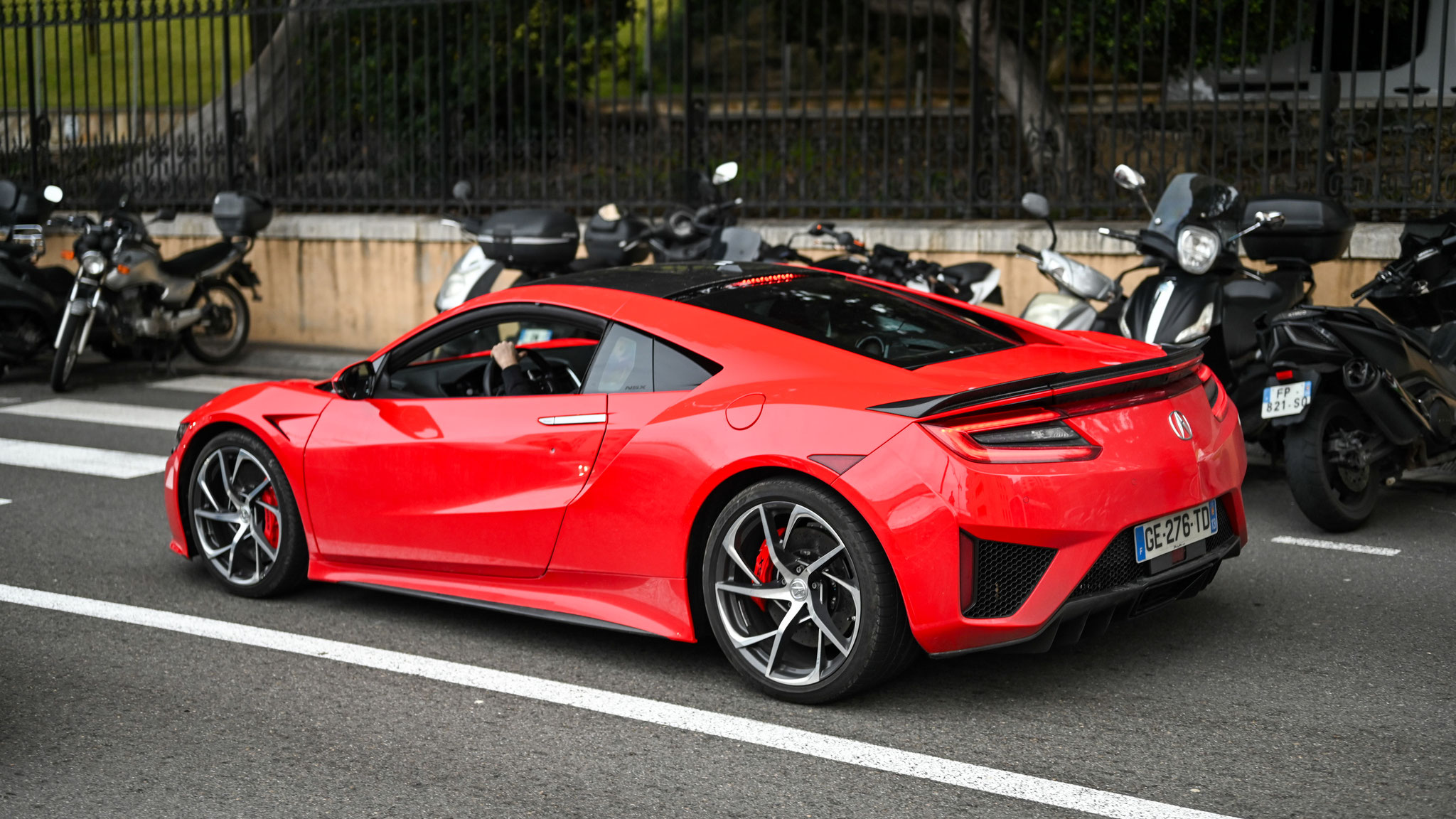 Honda NSX - GE276TD-13 (FRA)