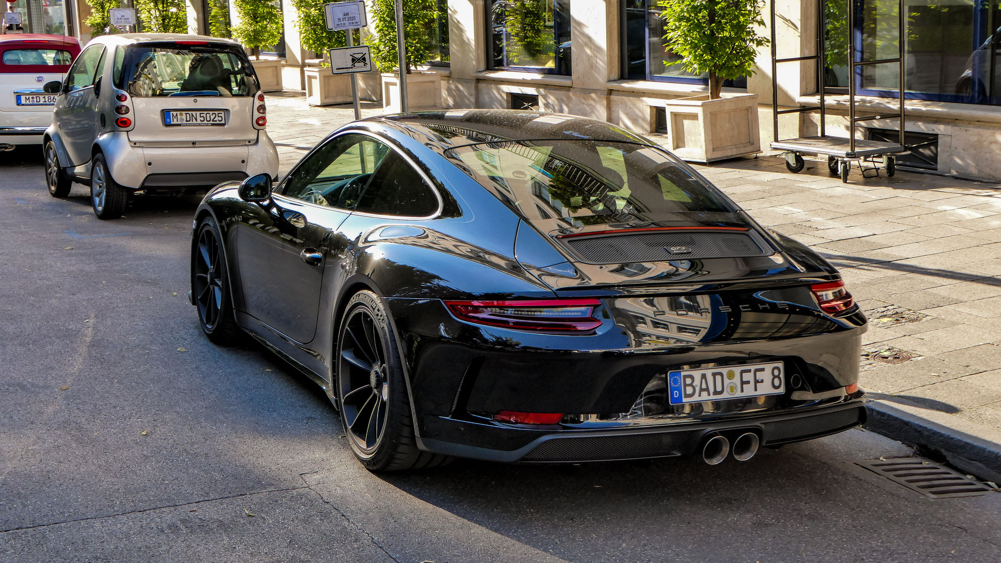 Porsche 991 GT3 Touring - BAD-FF8