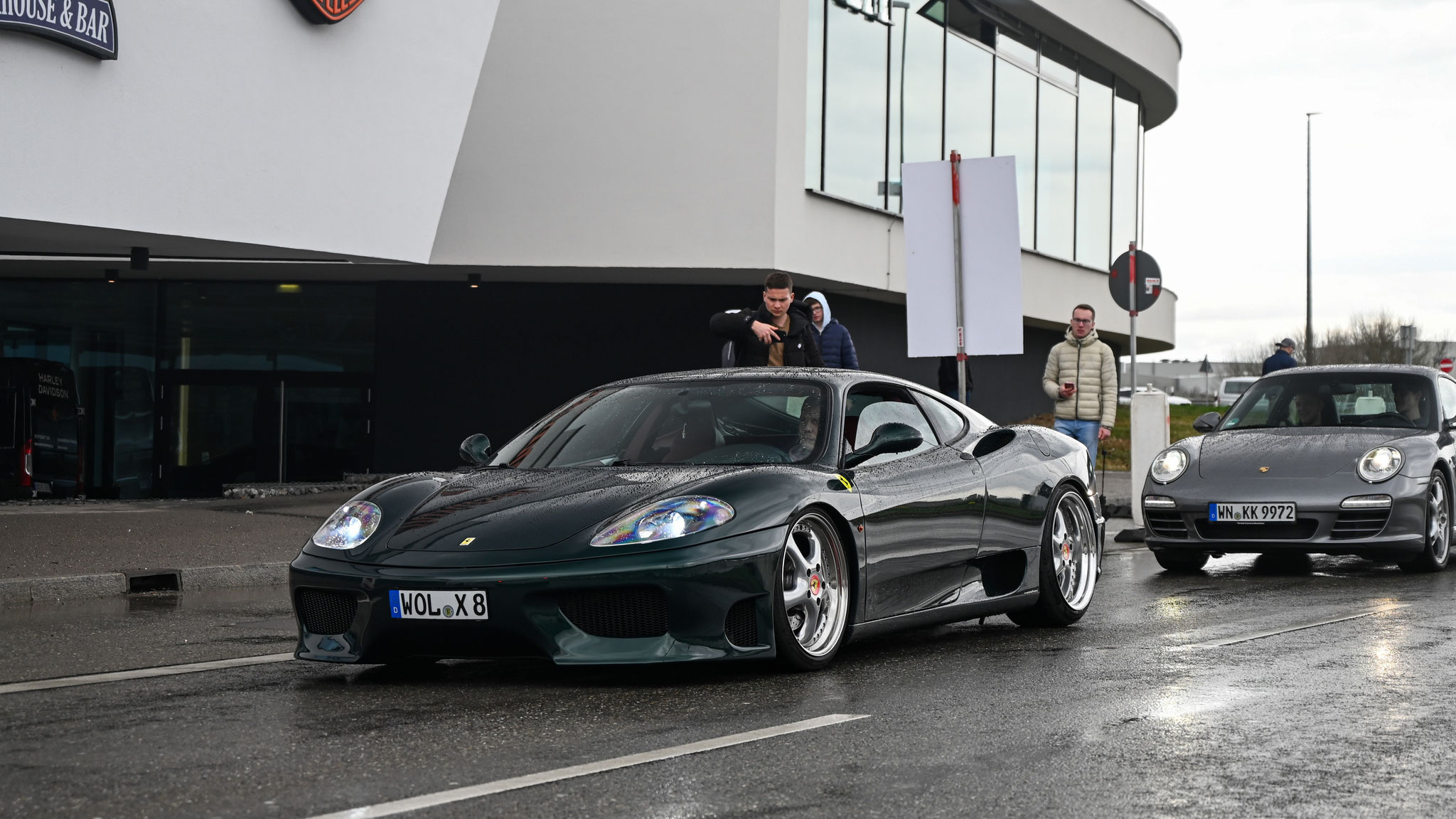 Ferrari 360 Modena - WOL-X8